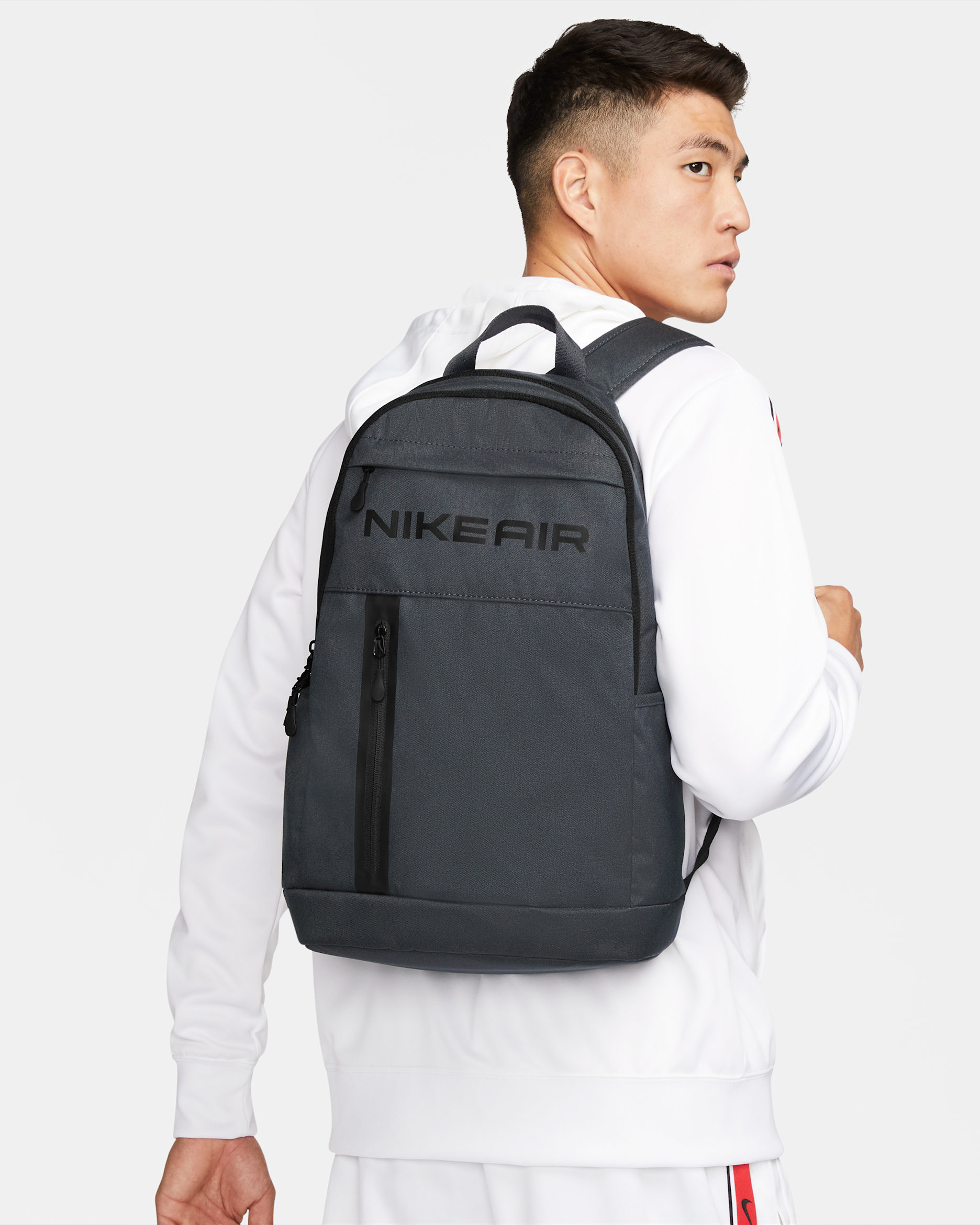 Nike Premium Backpack (21L) - Dark Smoke Grey/Dark Smoke Grey/Black