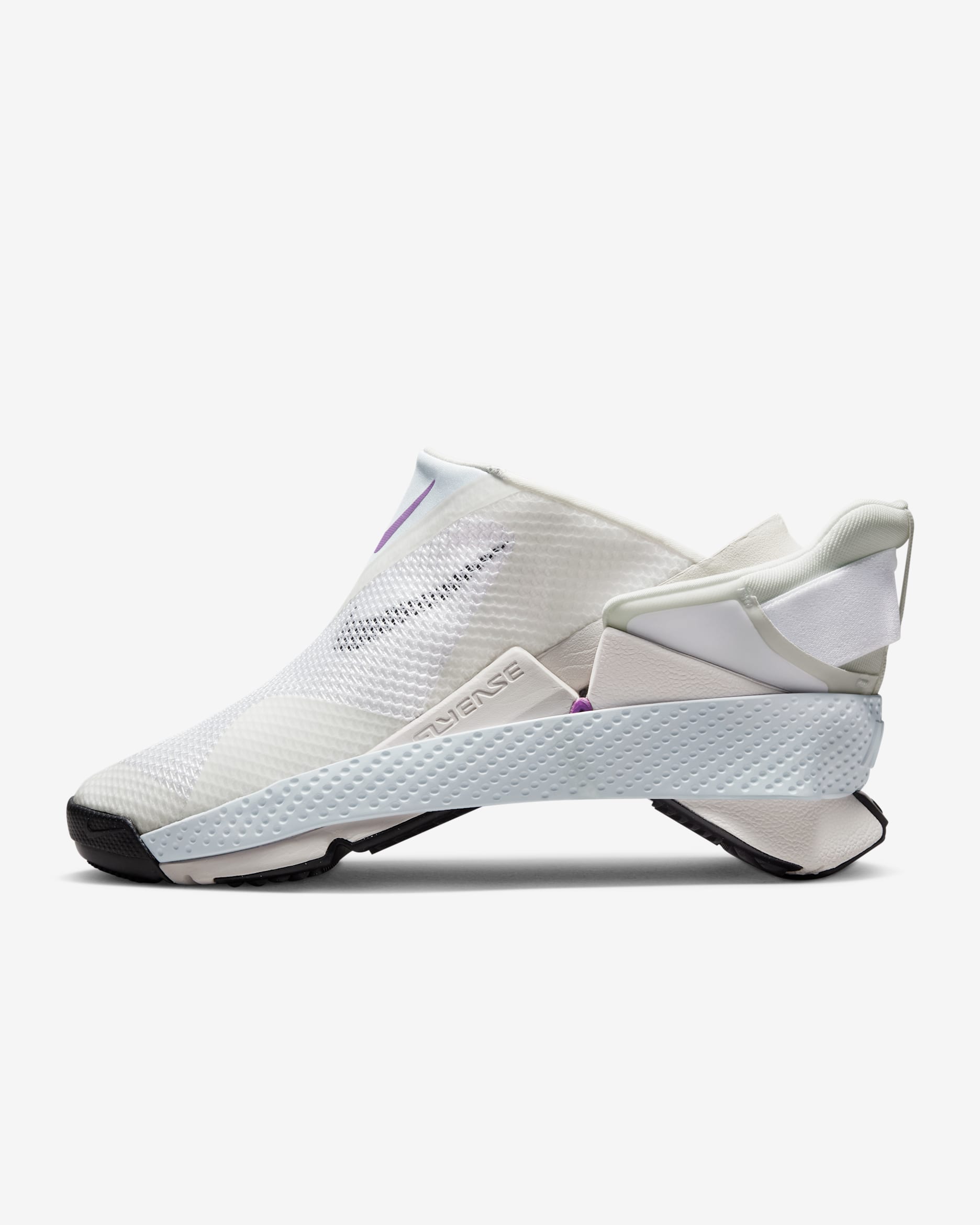 รองเท้าใส่/ถอดง่ายผู้หญิง Nike Go FlyEase - ขาว/Sail/Phantom/ดำ