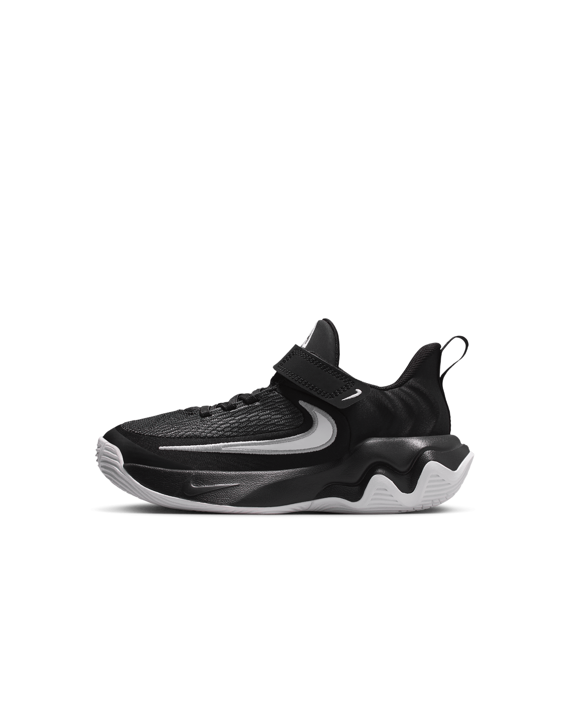 Tenis para niños de preescolar Giannis Immortality 4 - Negro/Gris lobo/Blanco