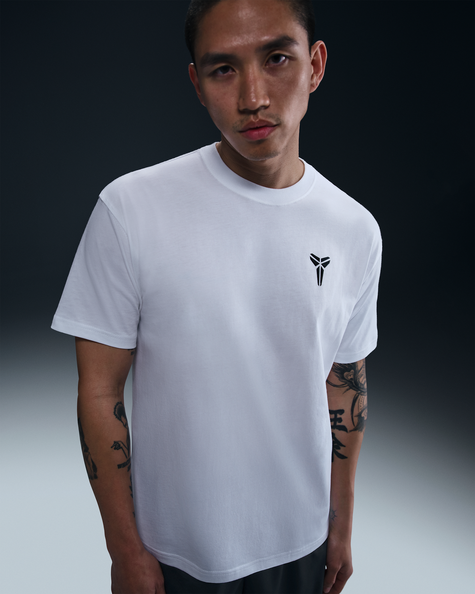 Kobe Men's Basketball T-shirt - White/Black
