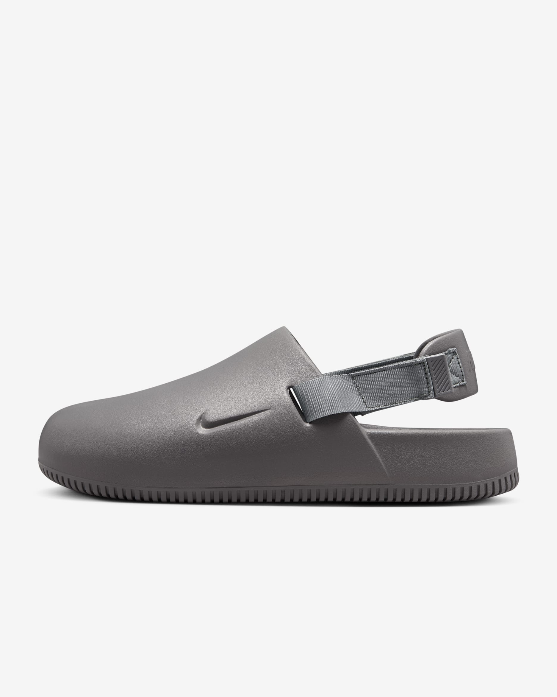 Nike Calm 男款穆勒鞋 - Flat Pewter/Flat Pewter