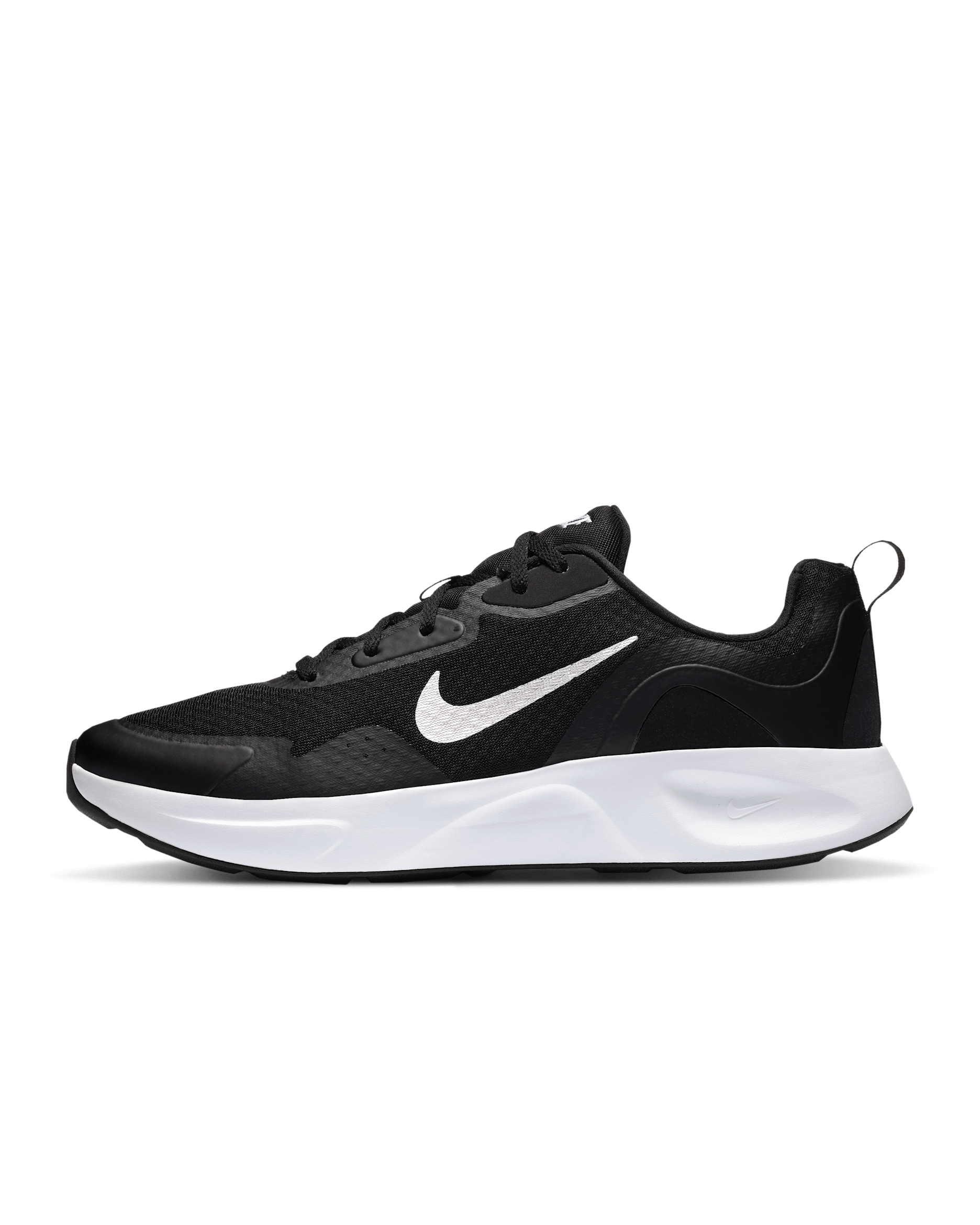 Nike WearAllDay Men's Shoes - Black/White