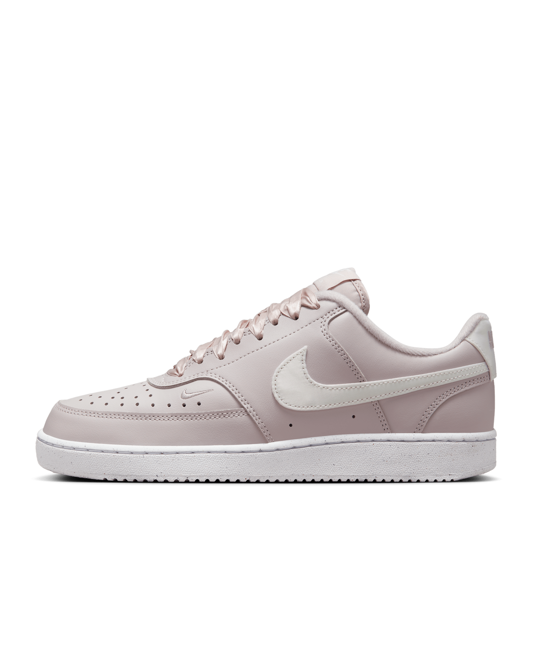 Nike Court Vision Low Next Nature Women's Shoes - Platinum Violet/White/Summit White