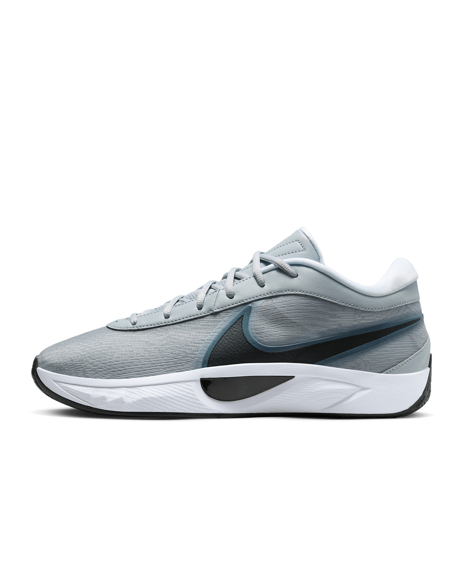 Giannis Freak 6 Basketball Shoes - Wolf Grey/White/Black