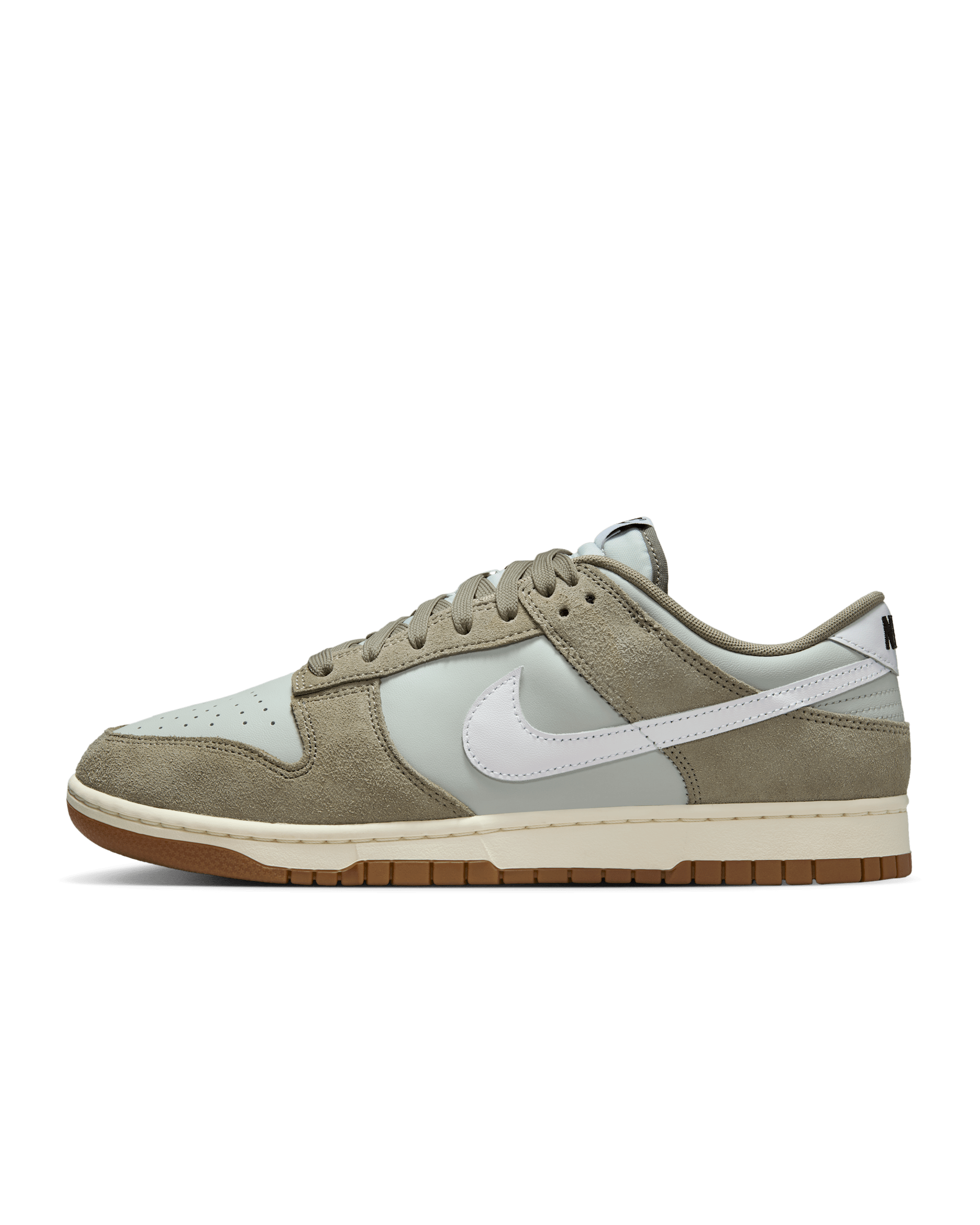 Nike Dunk Low Retro SE Men's Shoes - Light Silver/Light Army/Sail/White