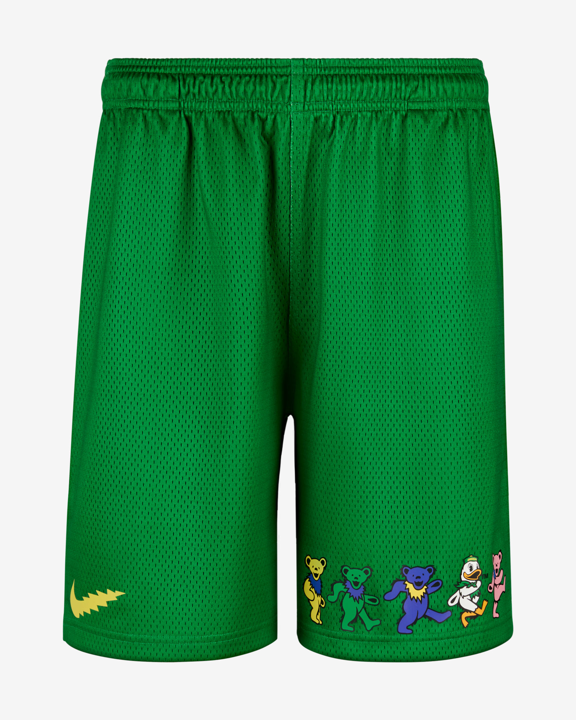 Nike "Grateful Duck" Men's Mesh Shorts - Green