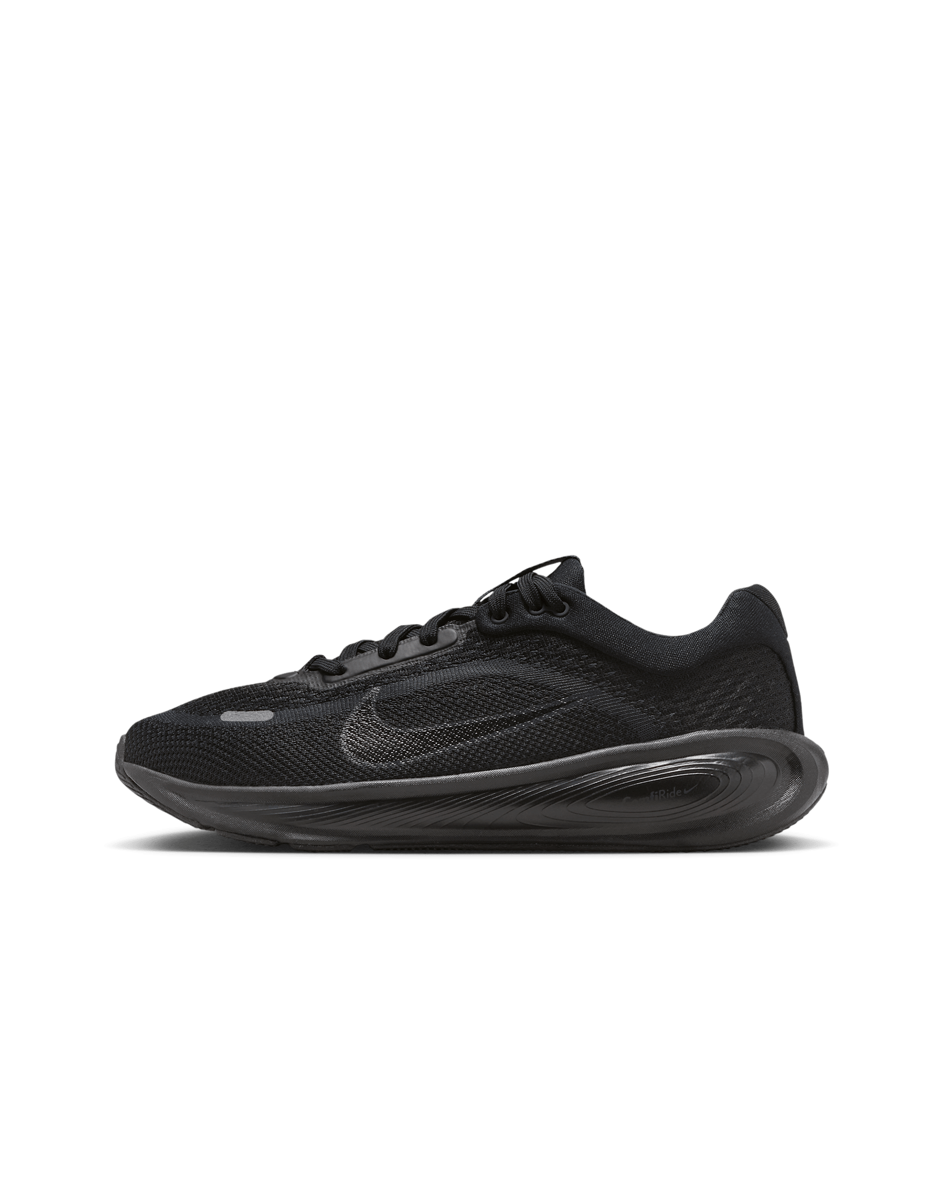 Tenis de correr para niños grandes Nike Stellar Ride - Negro/Antracita/Negro