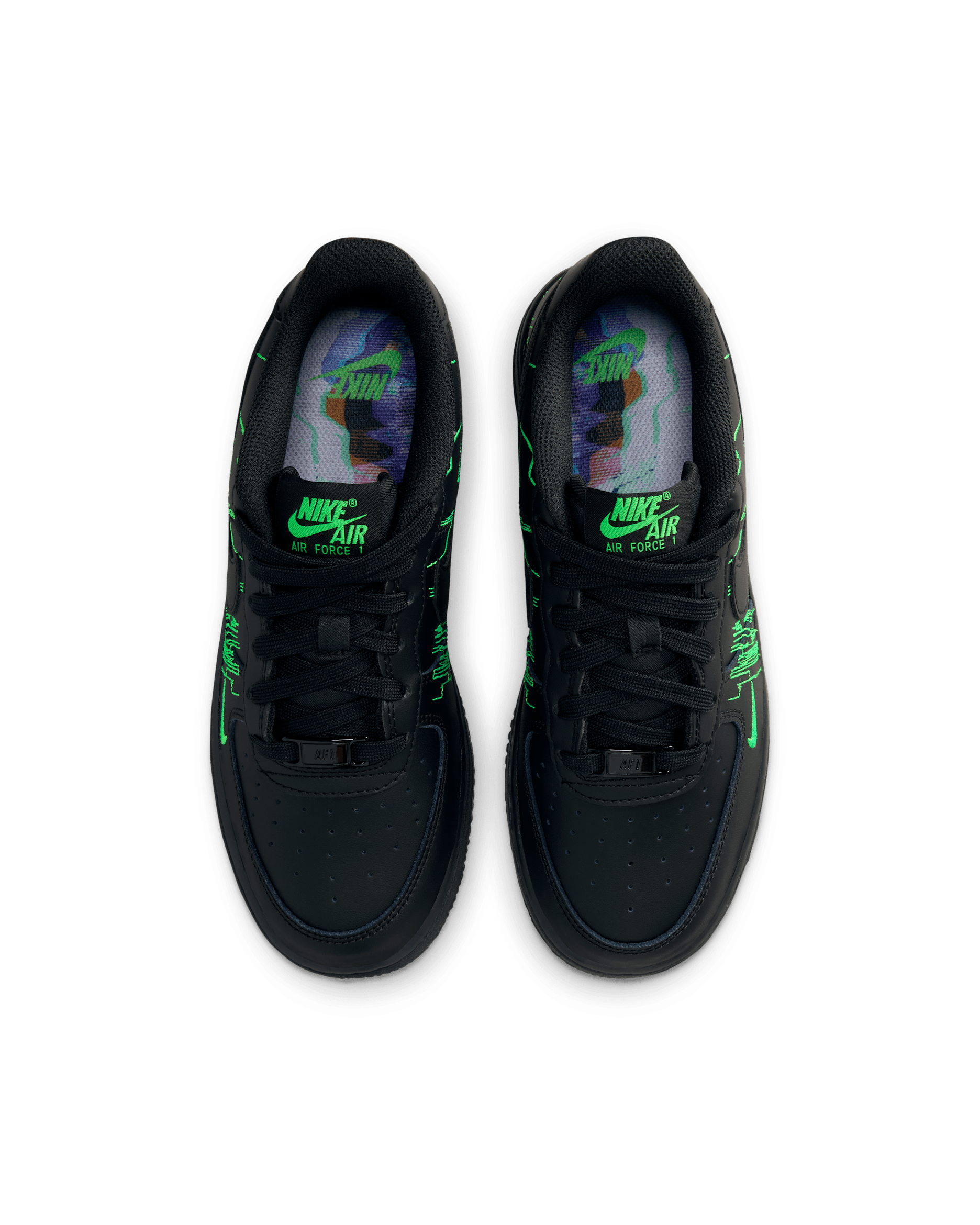 Nike Air Force 1 LV8 Big Kids' Shoes