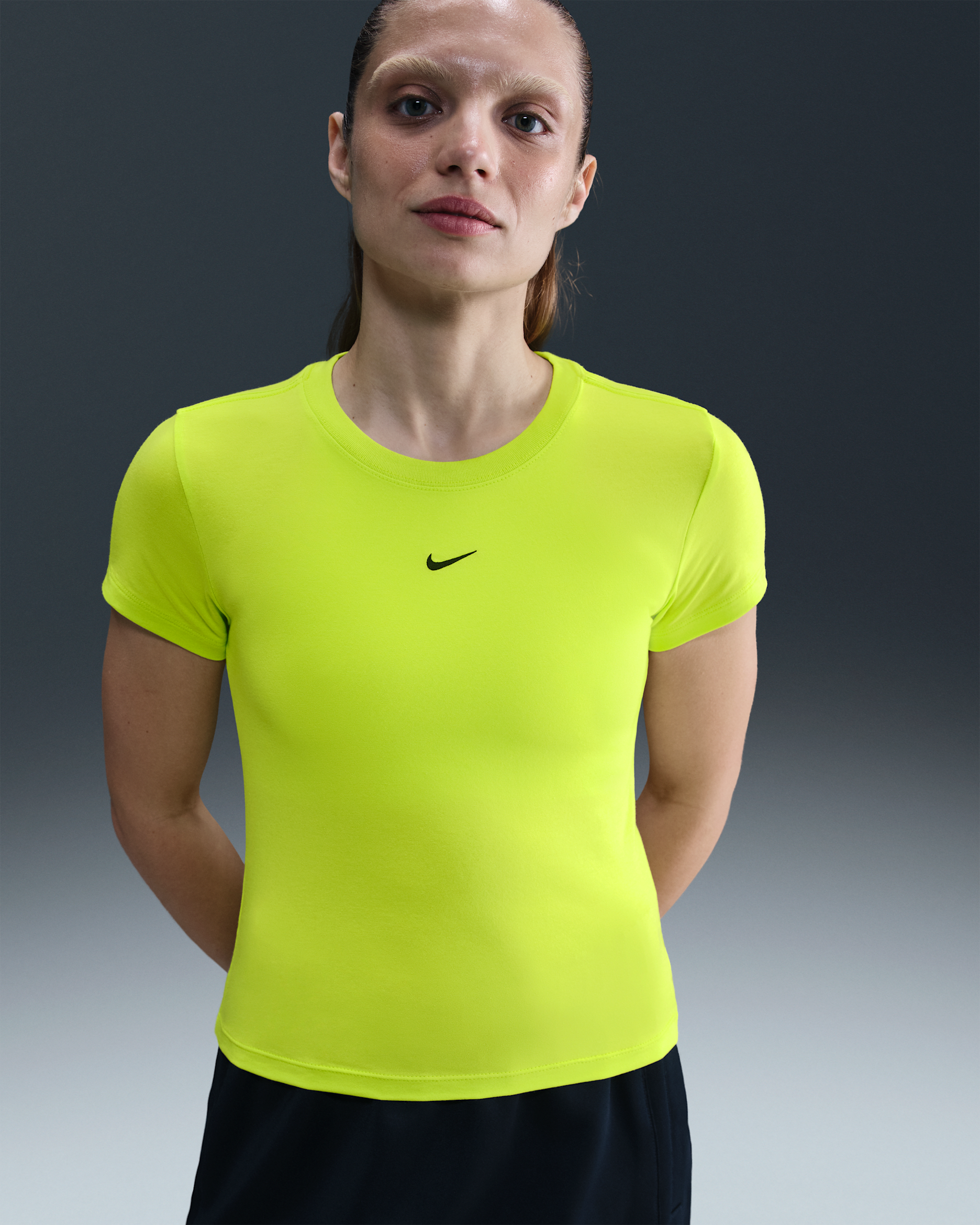 Nike Sportswear Chill Knit Women's T-shirt - Cyber