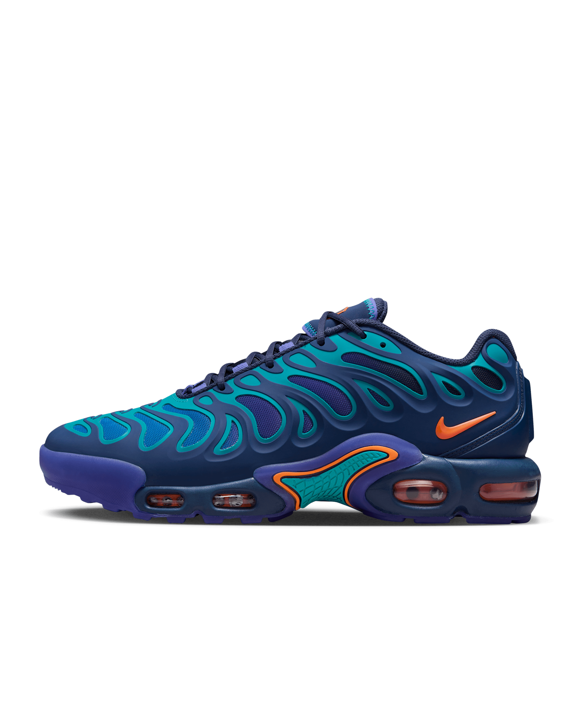 Nike Air Max Plus Drift Men's Shoes - Midnight Navy/Dusty Cactus/Persian Violet/Total Orange