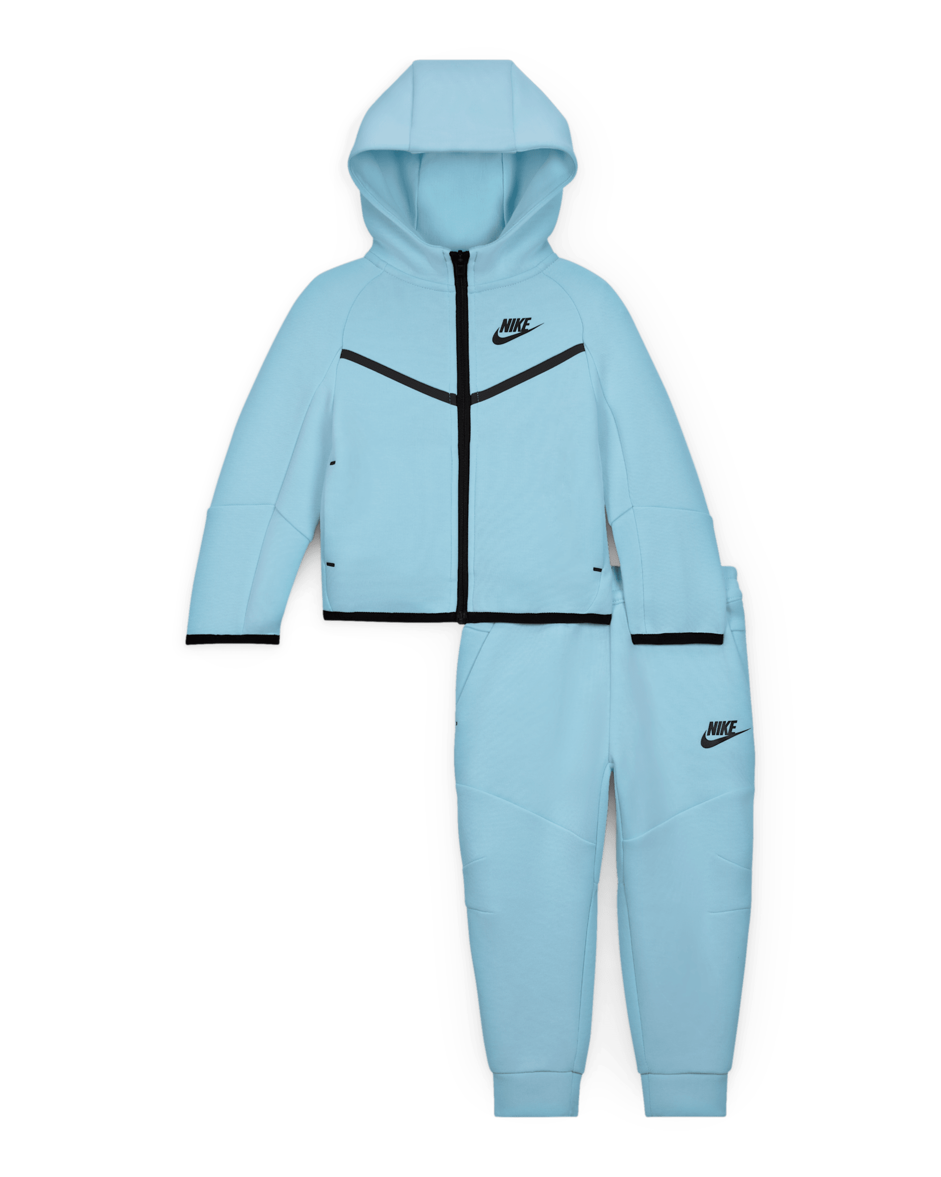 Nike Sportswear Baby Tech Fleece 2-Piece Full-Zip Set - Glacier Blue