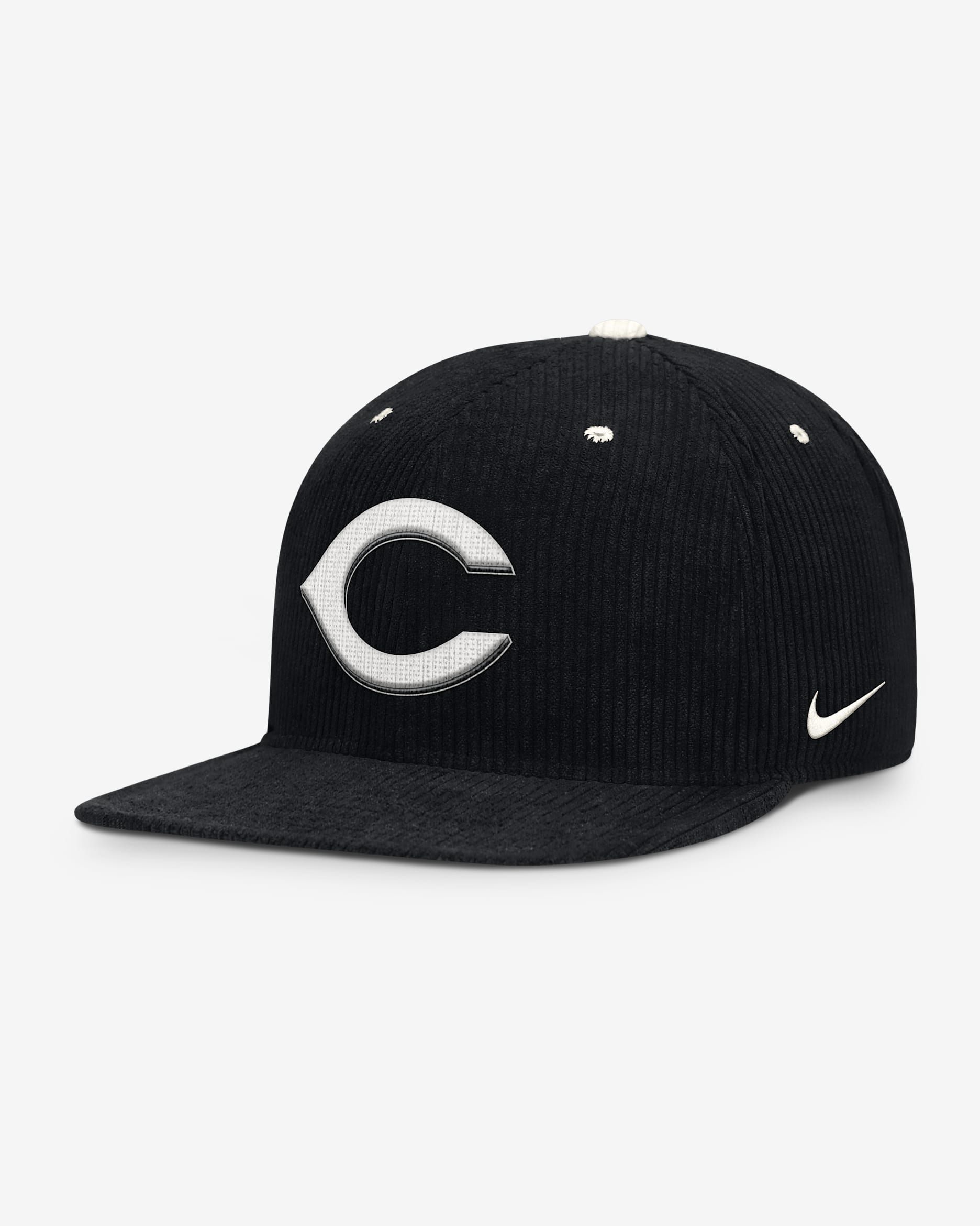 Cincinnati Reds Pro Men's Nike MLB Adjustable Hat - Black