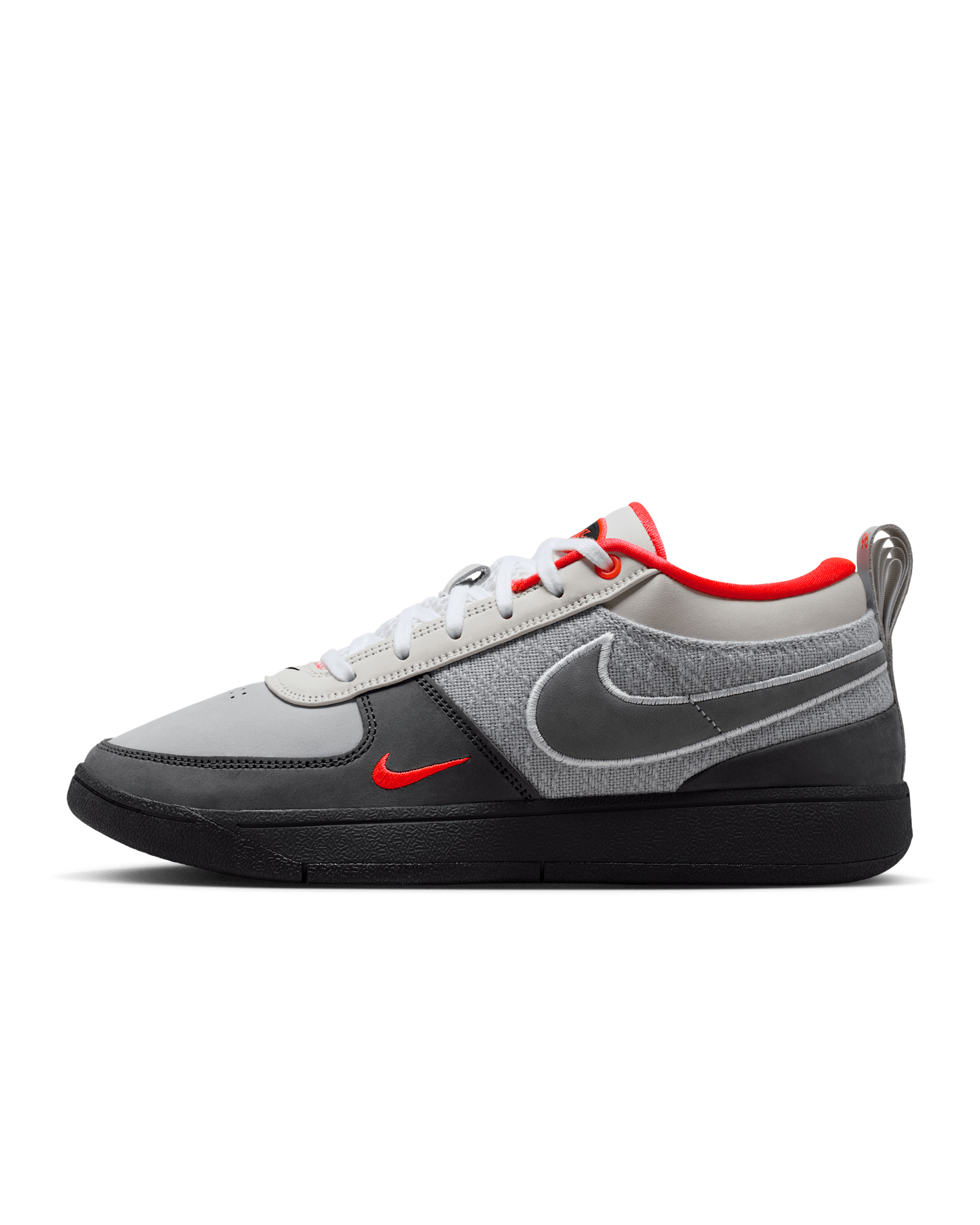 Book 1 "Solar Red" Basketball Shoes - Wolf Grey/Photon Dust/Anthracite/Cool Grey