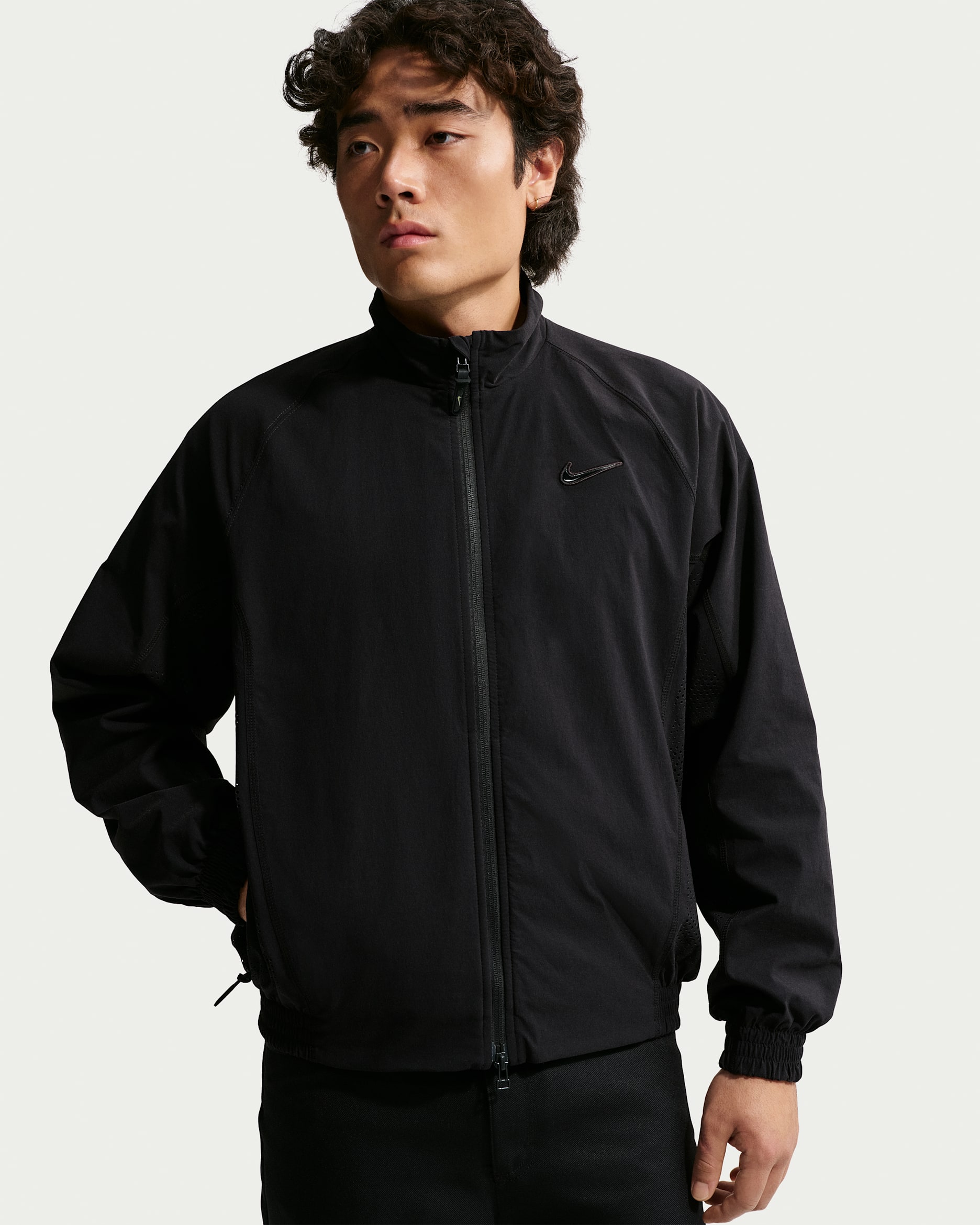 나이키 SB 트랙 재킷 - 블랙