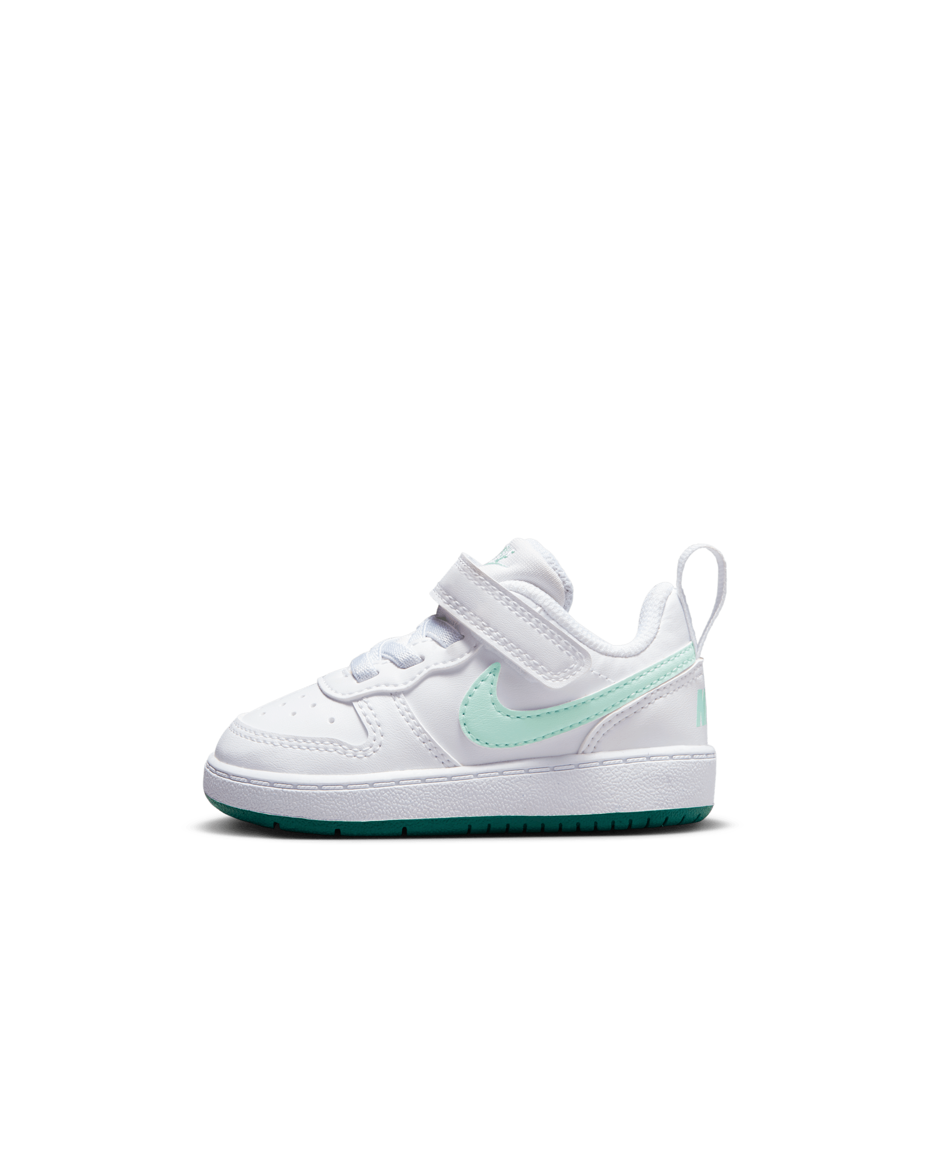 Nike Court Borough Low Recraft Baby/Toddler Shoes - White/Geode Teal/Jade Ice