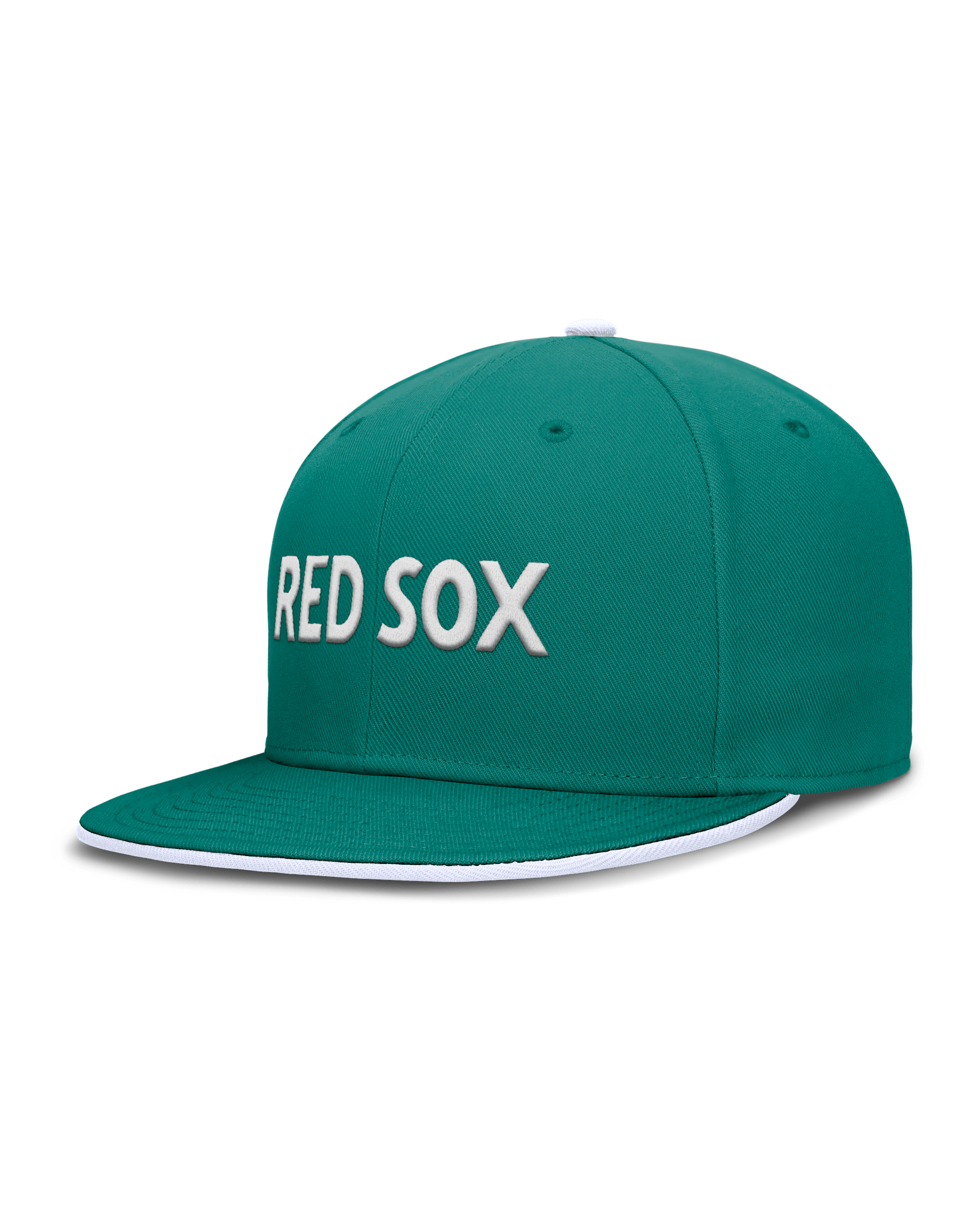 Boston Red Sox City Connect True Men's Nike Dri-FIT MLB Fitted Hat - Green