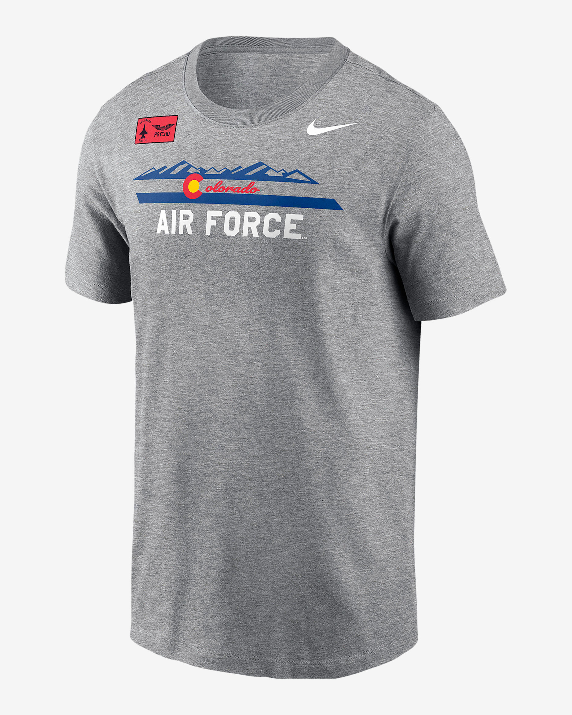 Air Force Men's Nike College T-Shirt - Grey