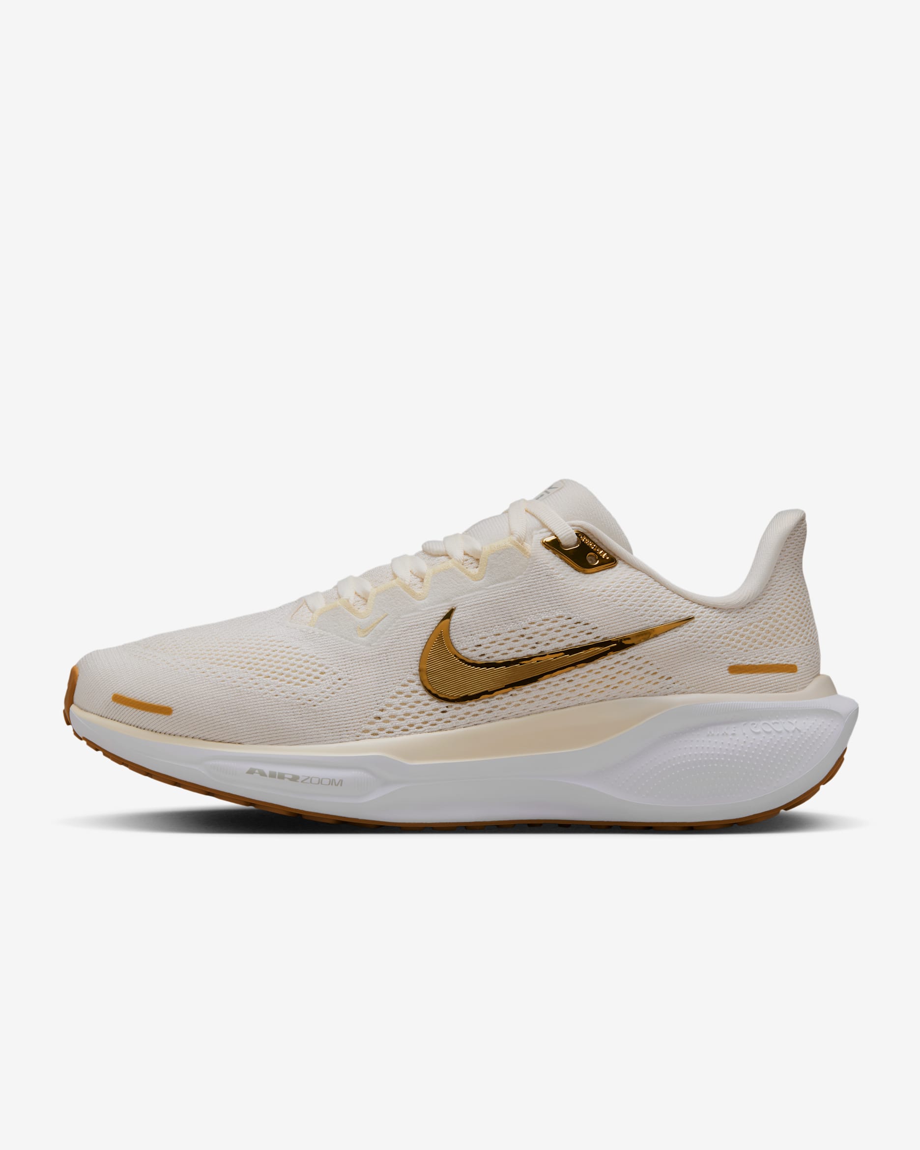 Nike Pegasus 41 Women's Road Running Shoes - Phantom/Light Pumice/Sail/Metallic Gold