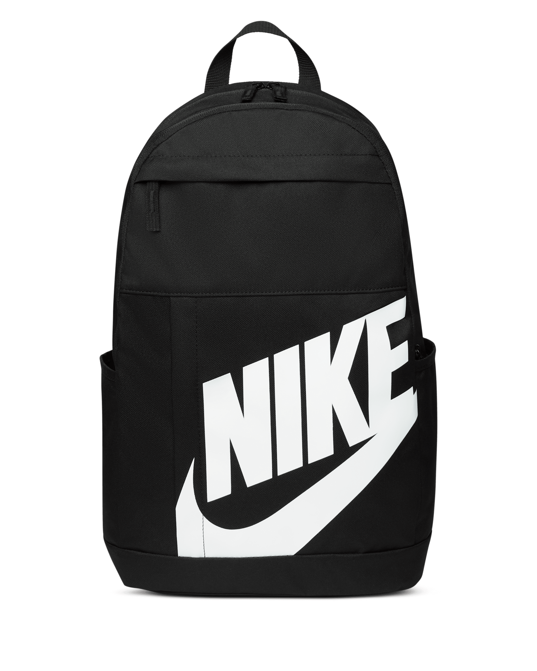 Nike Backpack (21L) - Black/Black/White