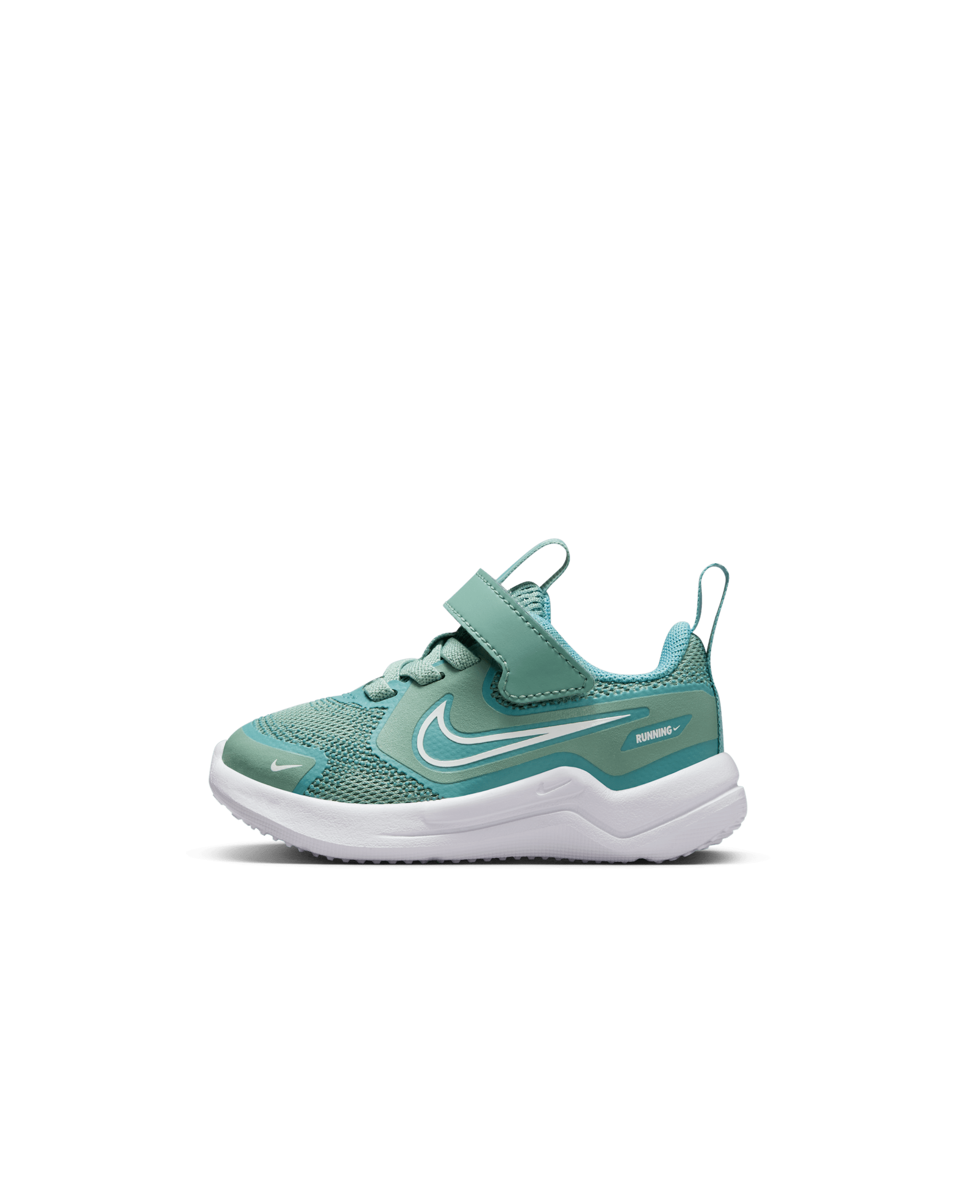 Nike Cosmic Runner Bebek Ayakkabısı - Cannon/Denim Turquoise/Beyaz/Sail