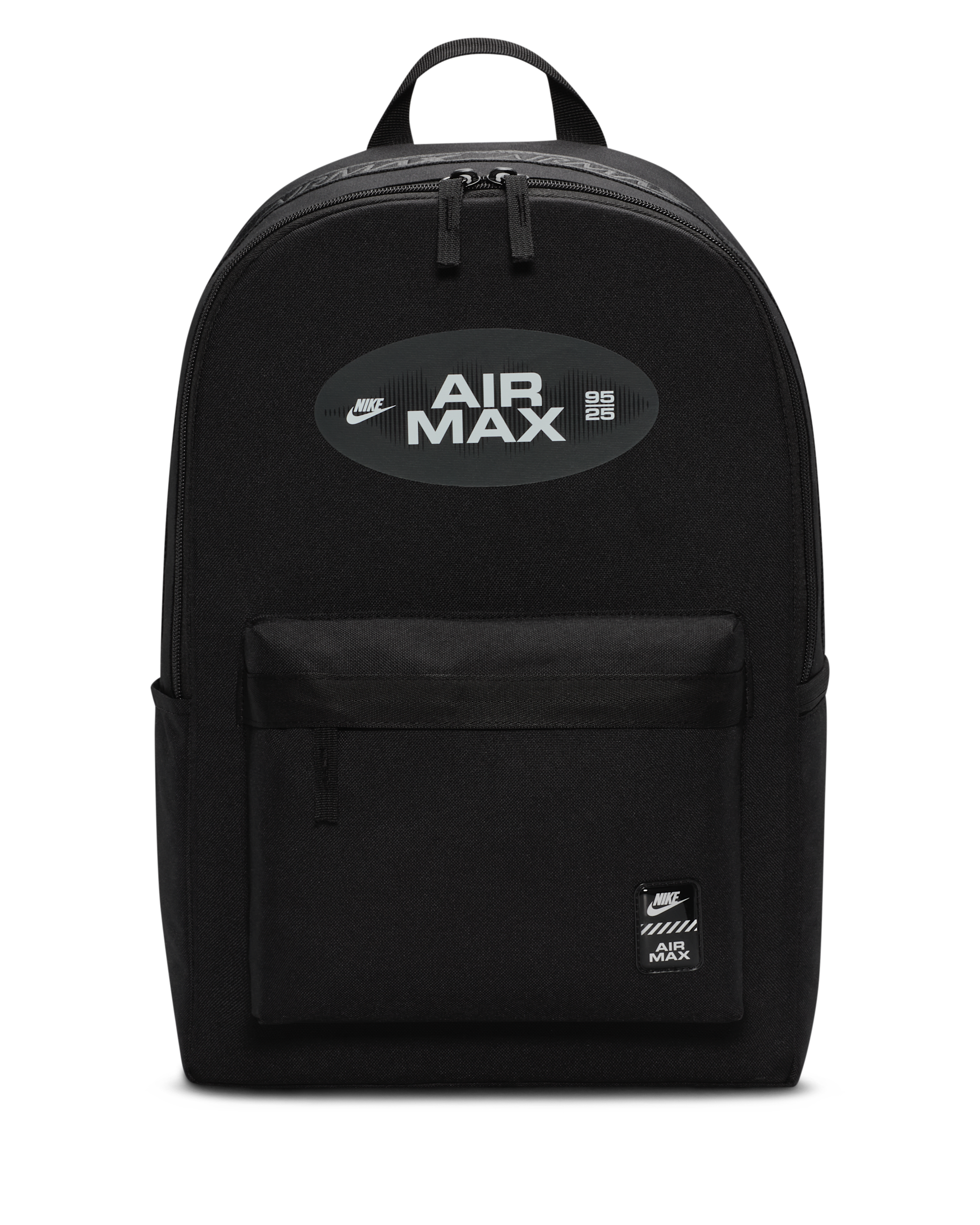 Nike Air Max Heritage Backpack (25L) - Black/Black/Dark Smoke Grey
