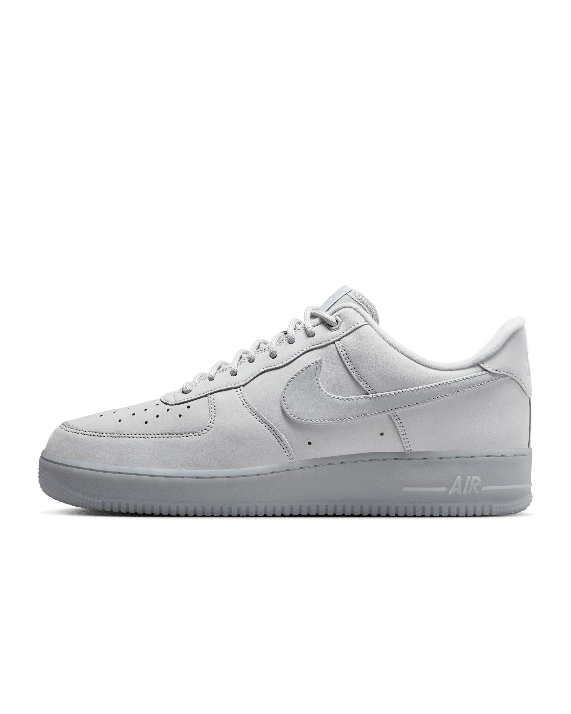 Nike Air Force 1 '07 WB Men's Shoes - Wolf Grey/Black/Wolf Grey