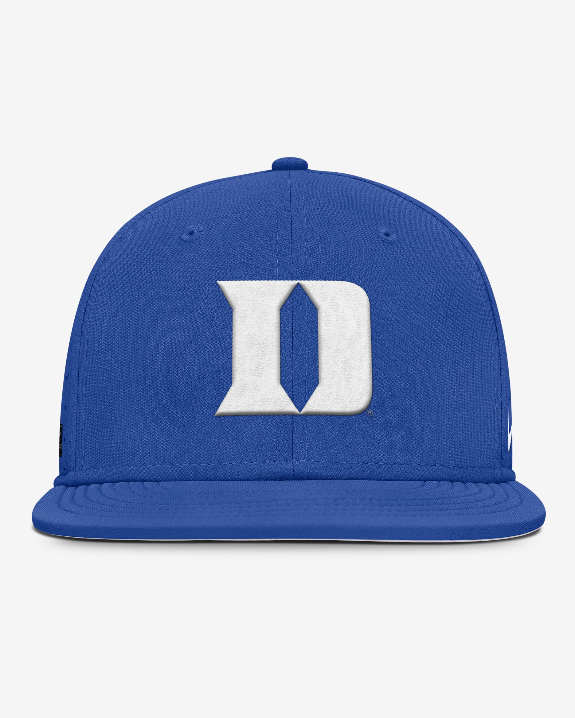Duke Blue Devils Dugout True Men’s Nike Dri-FIT College Fitted Hat - Royal