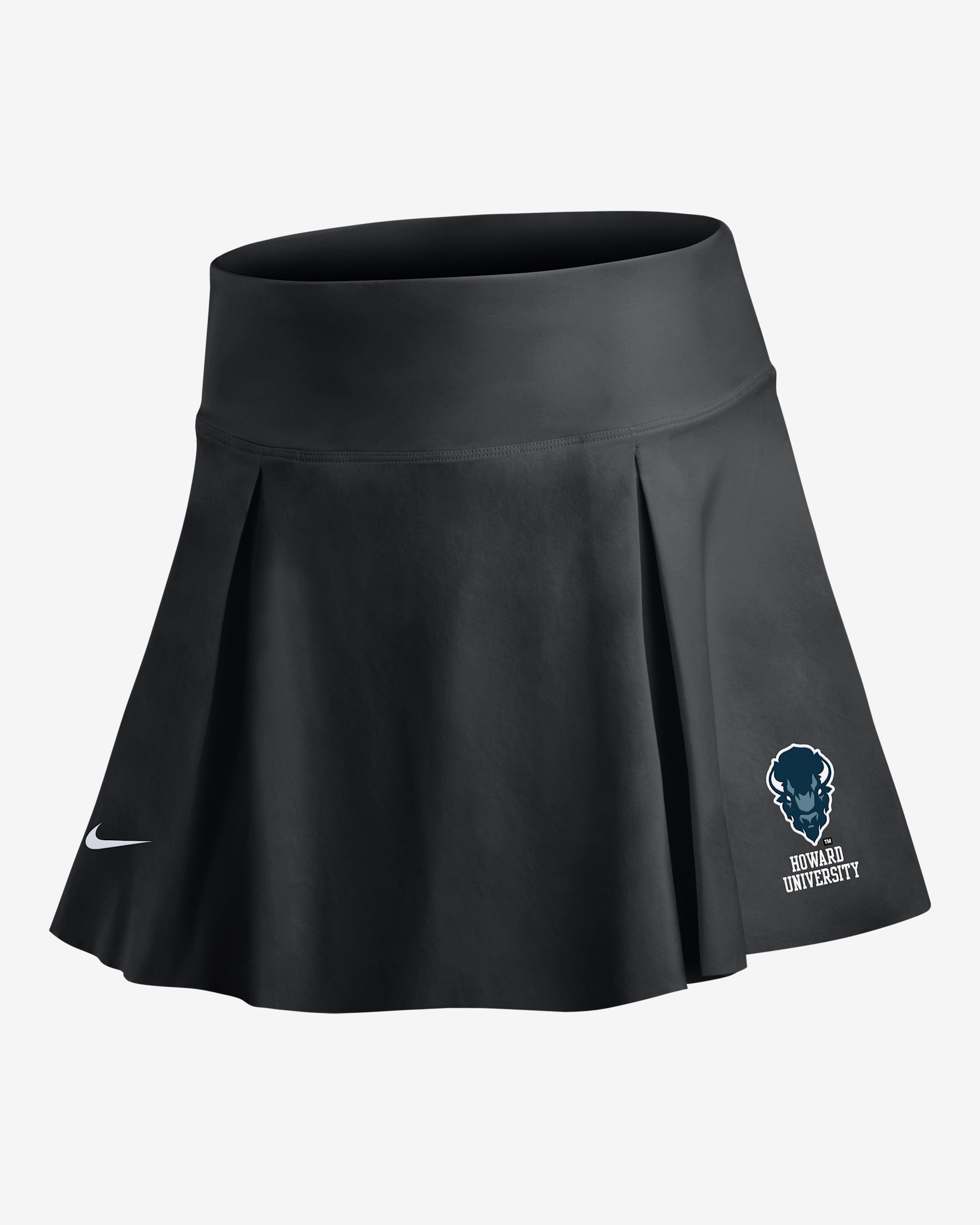 Howard Club Women's Nike College Skirt - Black