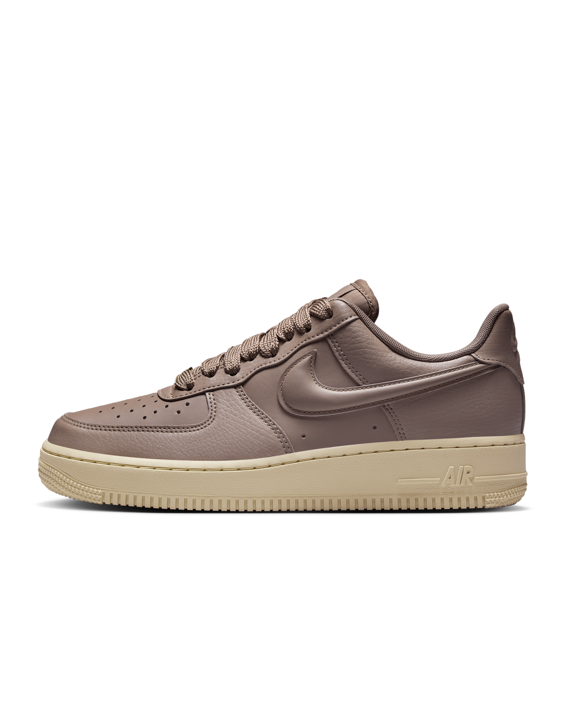 Nike Air Force 1 '07 Women's Shoes - Mink Brown/Light Khaki/Black/Mink Brown