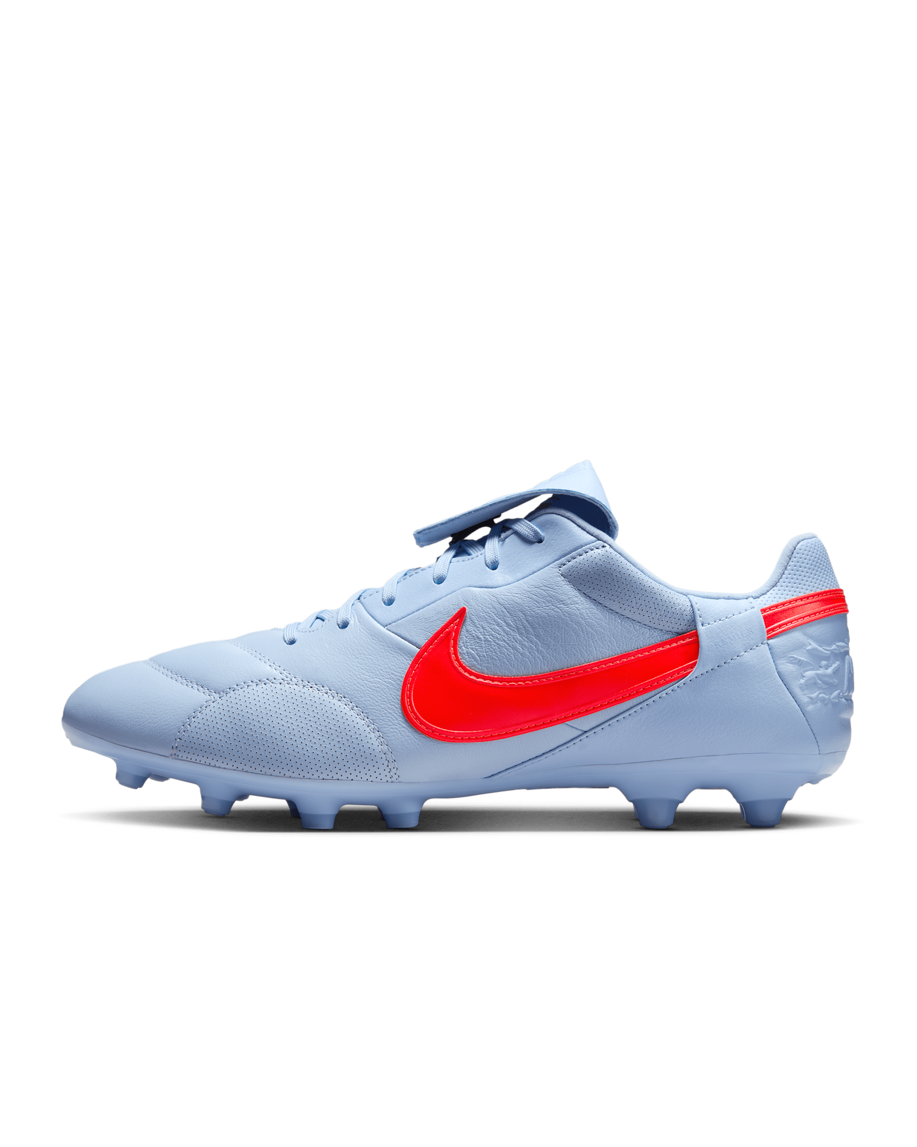 Nike Premier 3 FG Low-Top Fußballschuh - Royal Tint/Bright Crimson