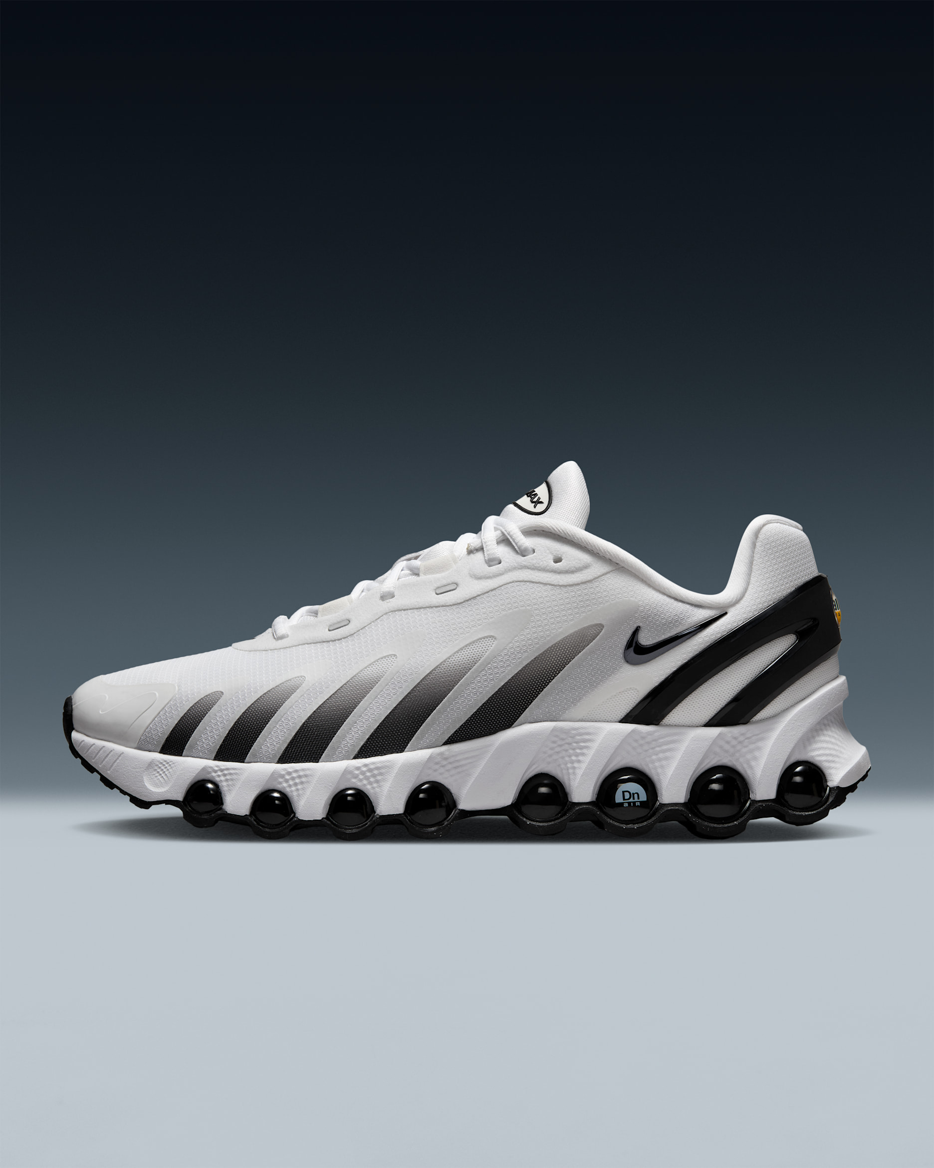 Nike Air Max Dn8 Men's Shoes - White/White/White/Black