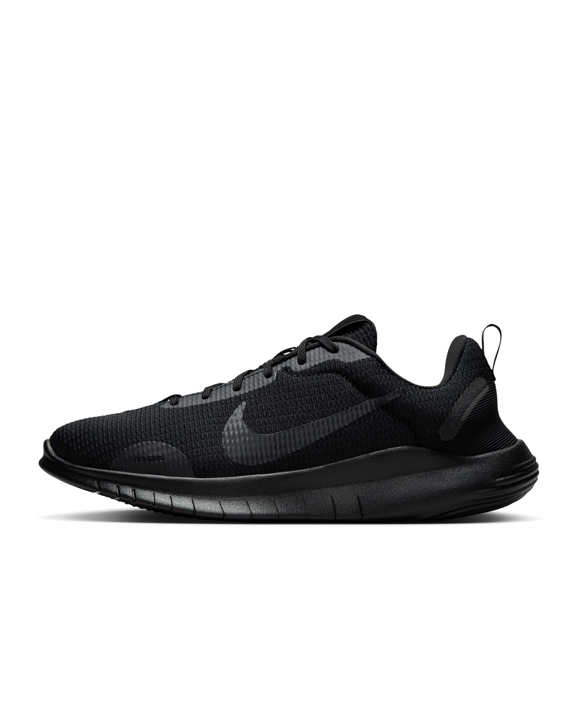 Nike Flex Experience Run 12 Women's Road Running Shoes - Black/Off Noir