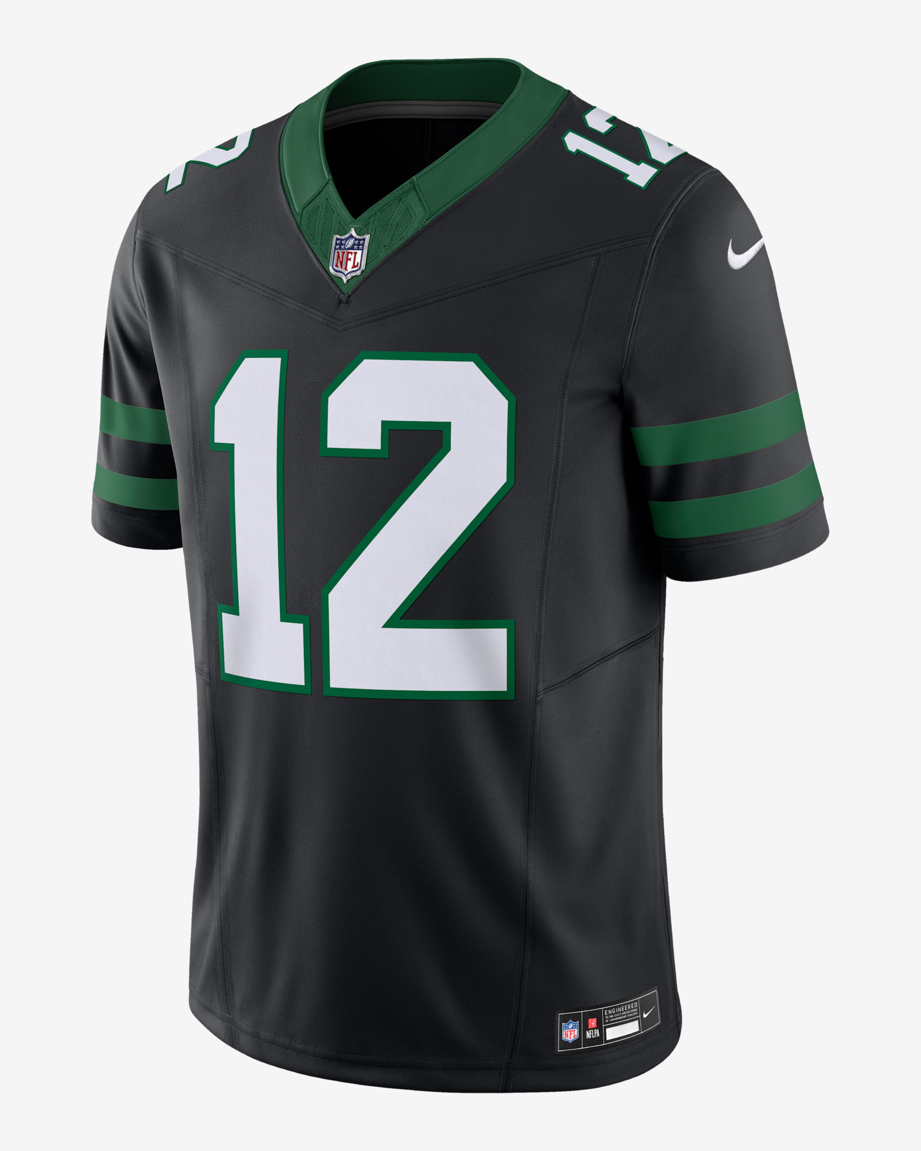 Jersey de fútbol americano Nike Dri-FIT de la NFL Limited para hombre Joe Namath New York Jets - Negro
