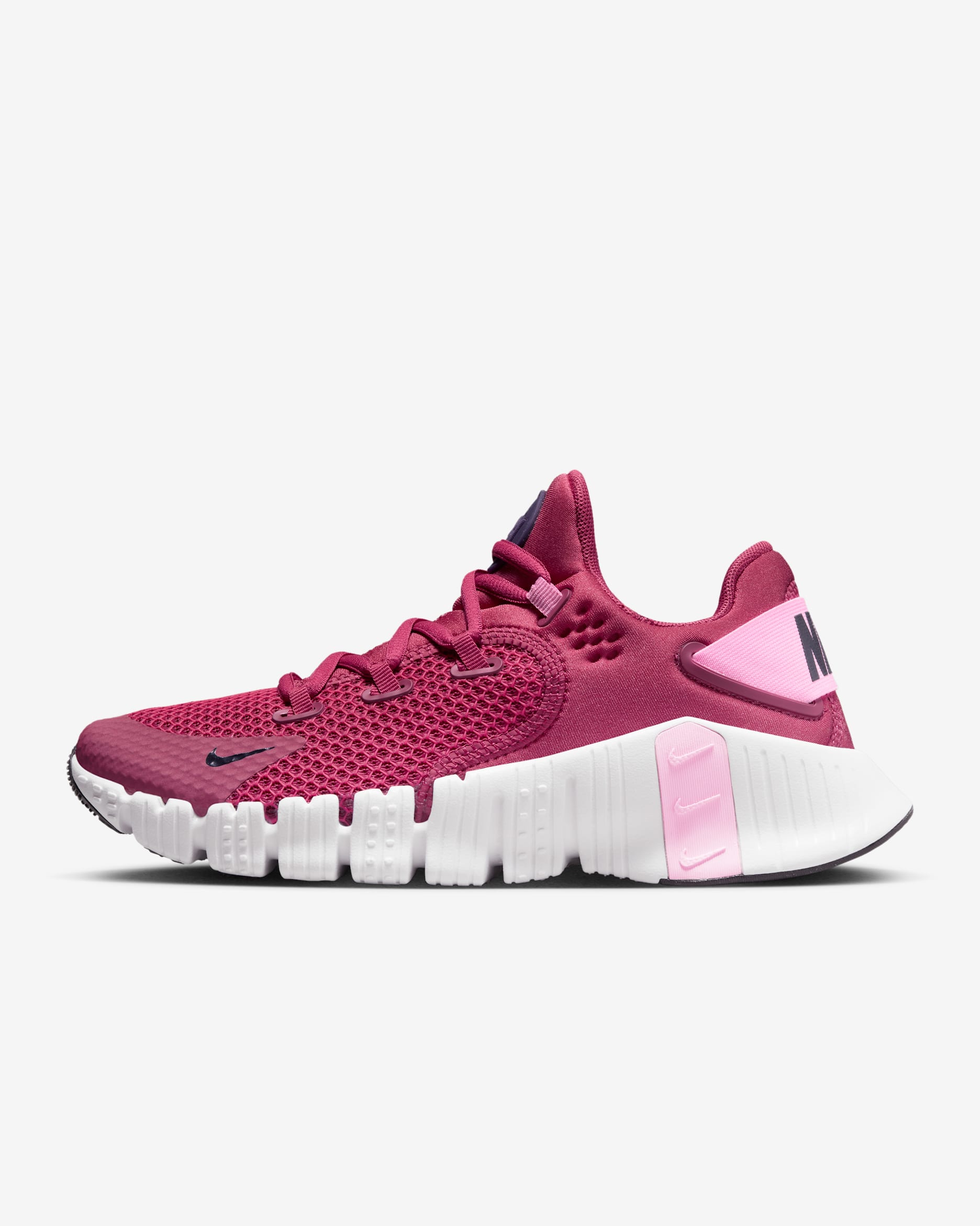 Tenis de entrenamiento para mujer Nike Free Metcon 4 - Remolacha dulce/Rosa amanecer/Blanco/Morado cueva