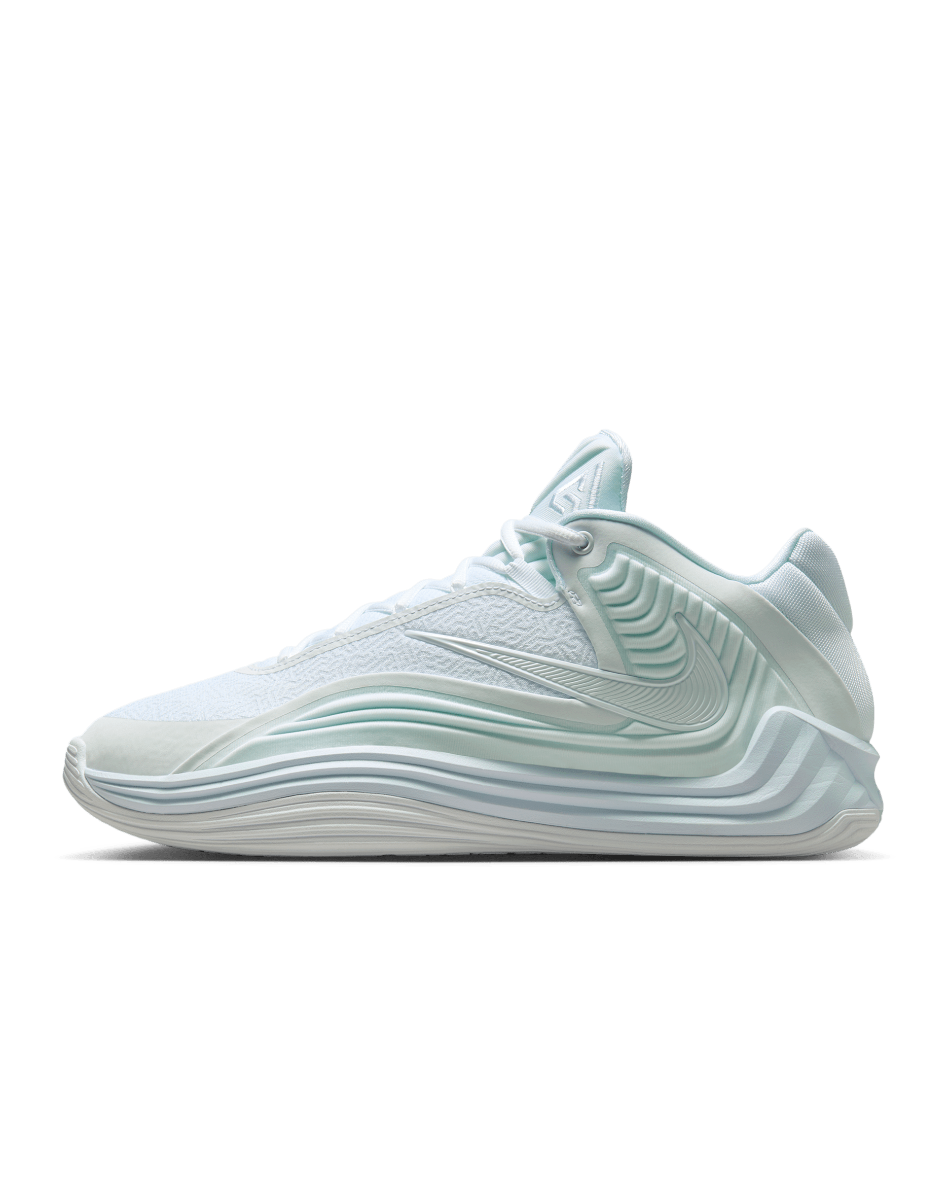 Giannis Freak 7 Basketball Shoes - White/White