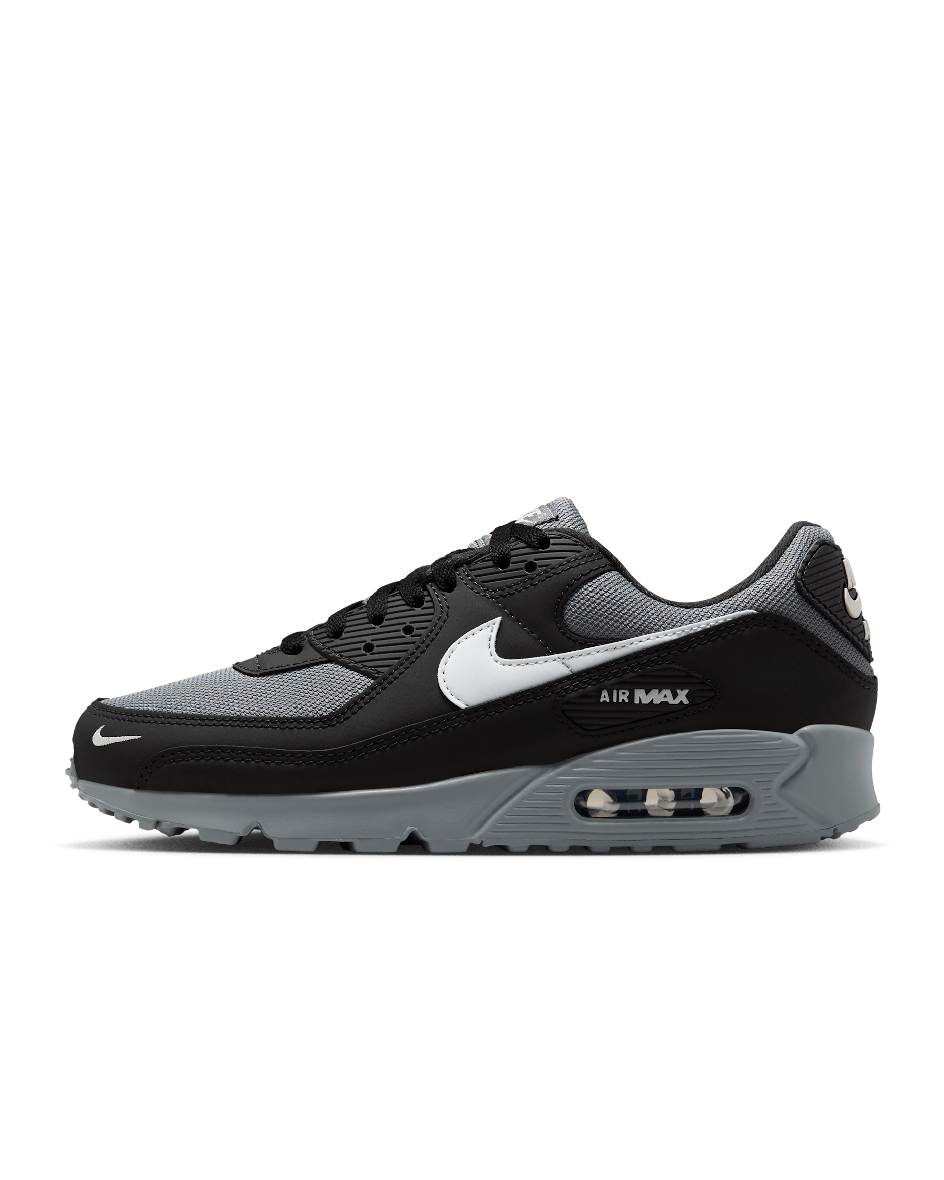 Nike Air Max 90 Schuh (Herren) - Schwarz/Smoke Grey/Photon Dust