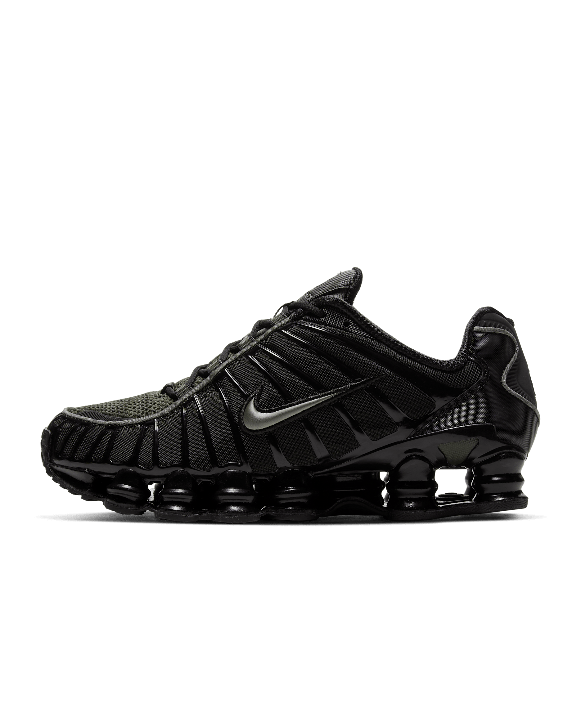 Nike Shox TL Men's Shoe - Black/Cargo Khaki/Metallic Pewter