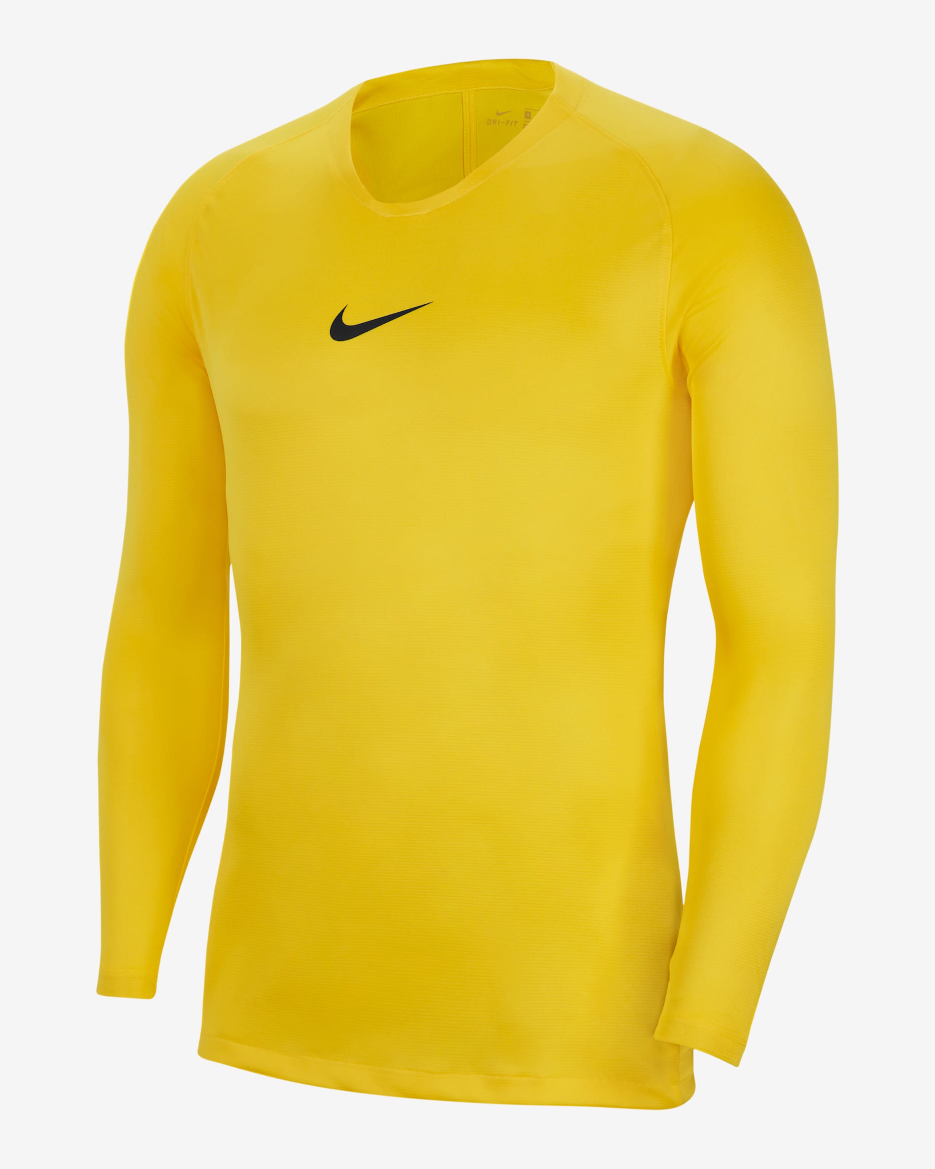 ナイキ Dri-FIT パーク ファースト レイヤー メンズ サッカーユニフォーム - ツアーイエロー/ブラック