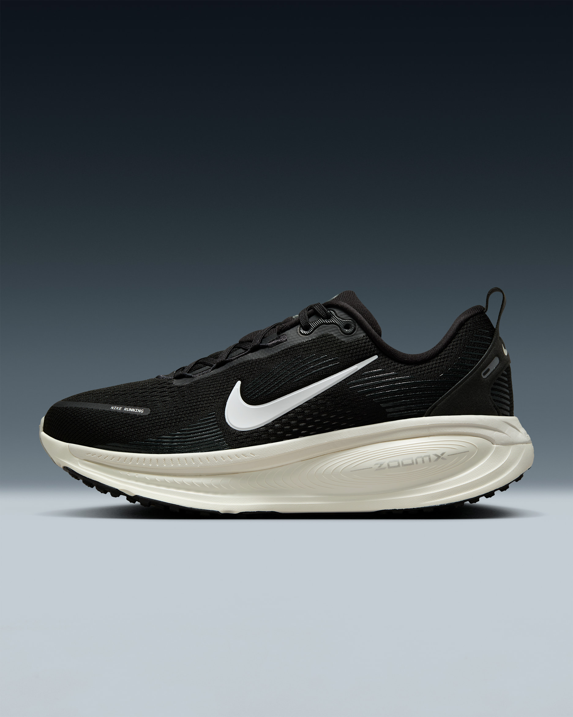 Nike Vomero 18 Women's Road Running Shoes - Black/Coconut Milk/Light Iron Ore/Summit White