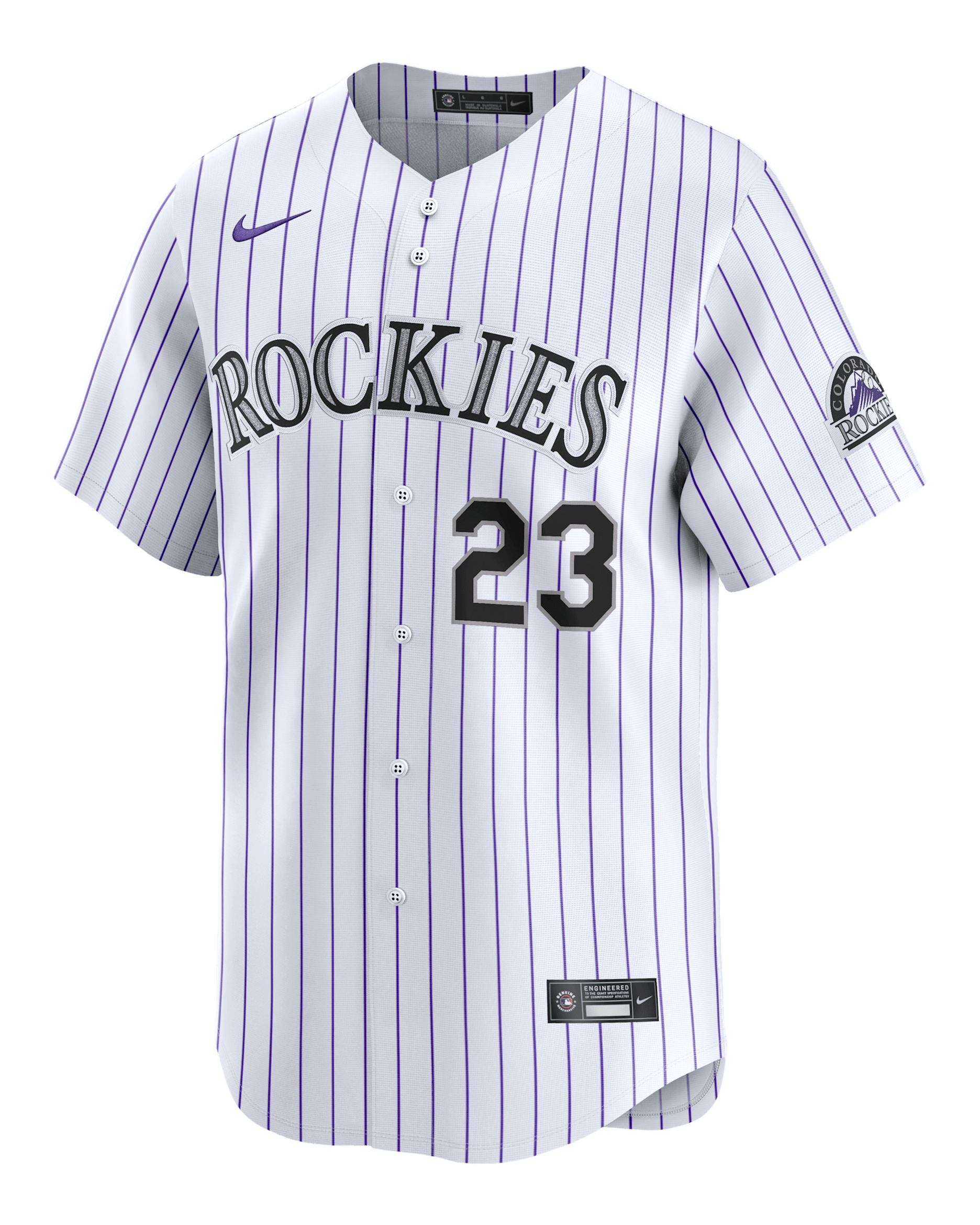 Kris Bryant Colorado Rockies Men's Nike Dri-FIT ADV MLB Limited Jersey - White