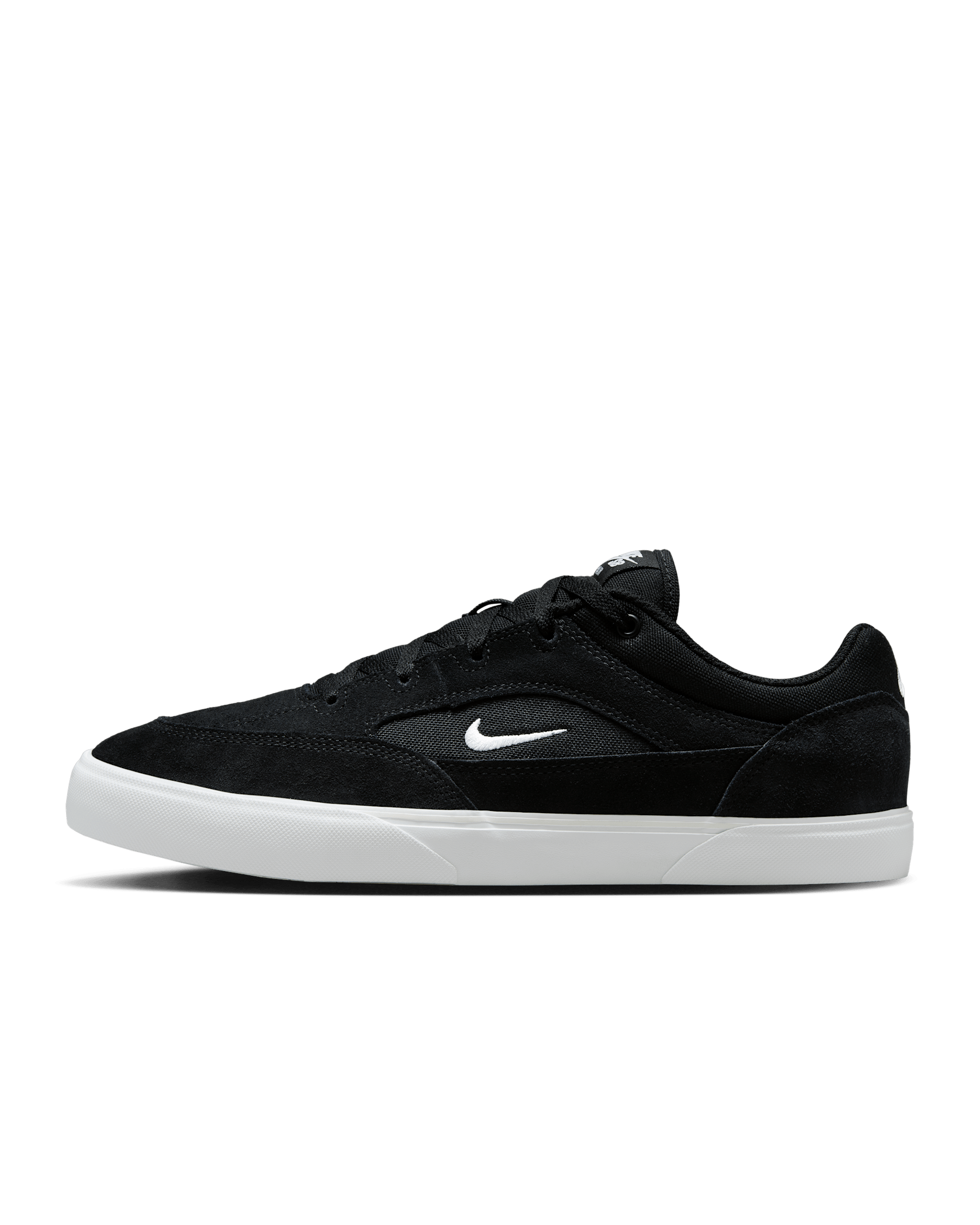 Nike SB Malor Men's Shoes - Black/Black/White/White