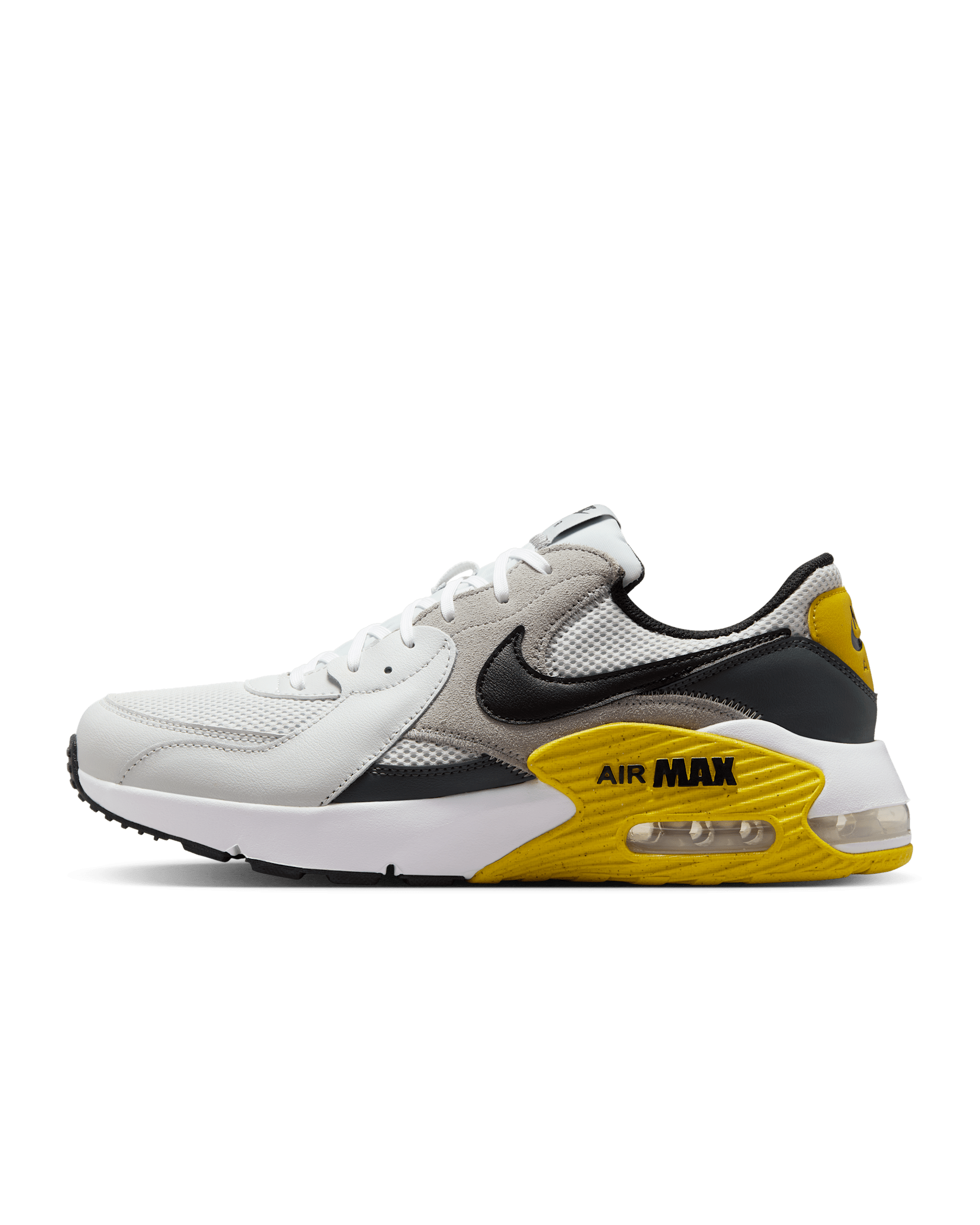 Nike Air Max Excee Men's Shoes - Photon Dust/Light Smoke Grey/Bright Citron/Black