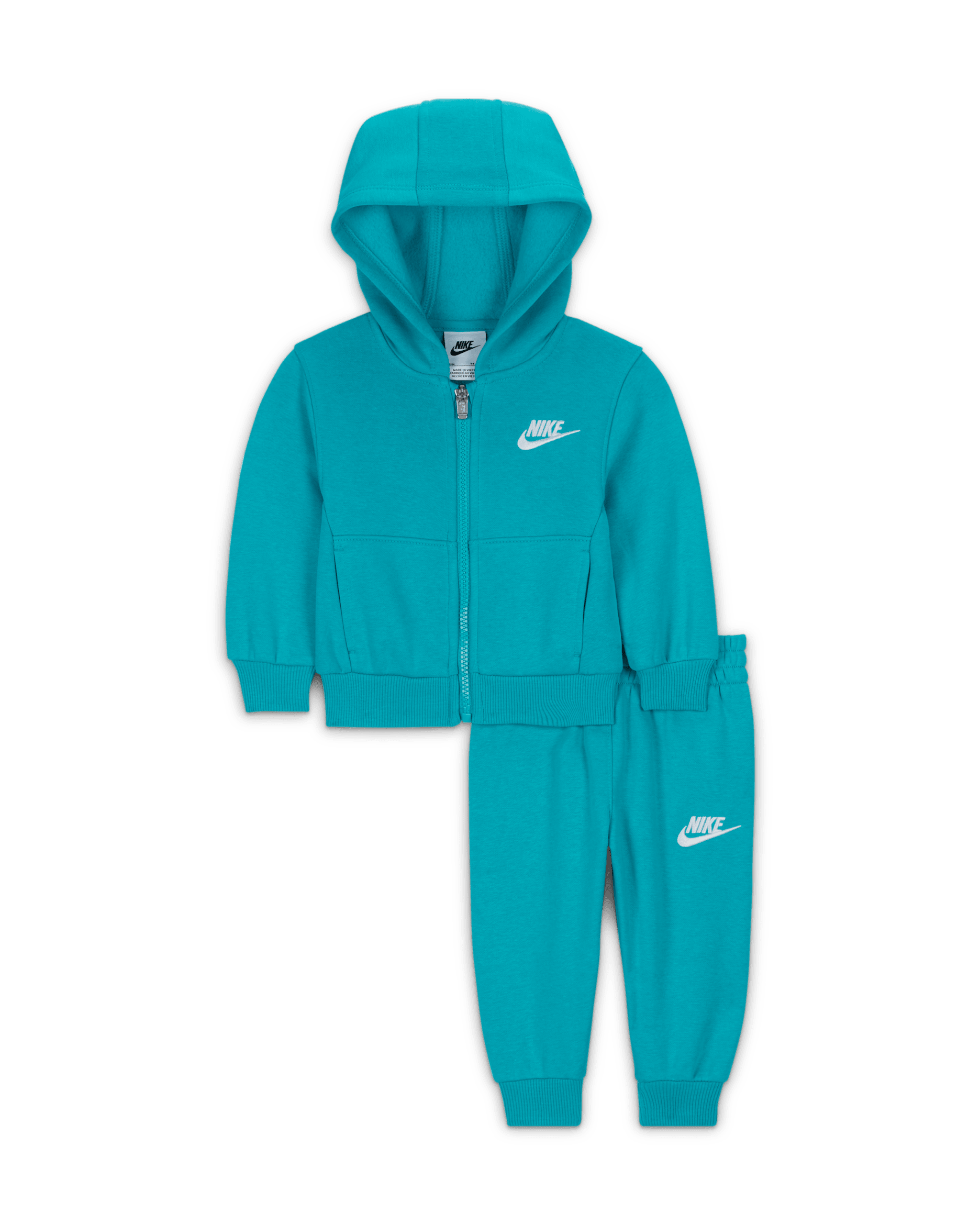 Nike Baby (12-24M) 2-Piece Full-Zip Club Set - Dusty Cactus