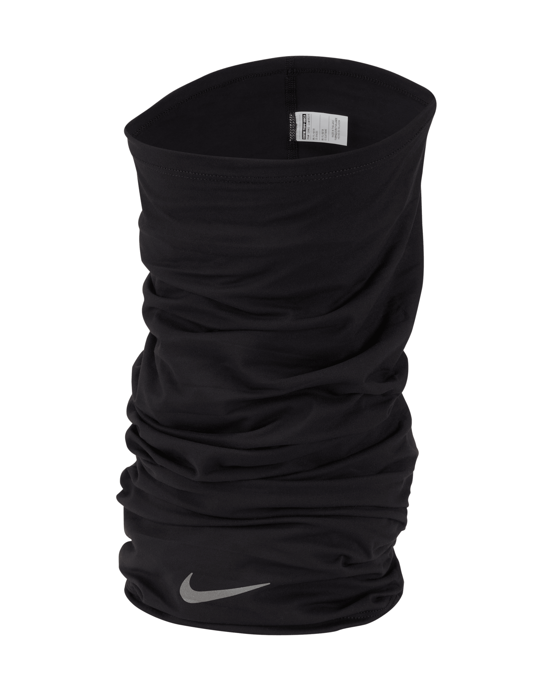 Nike Dri-FIT Neck Wrap - Black/Silver