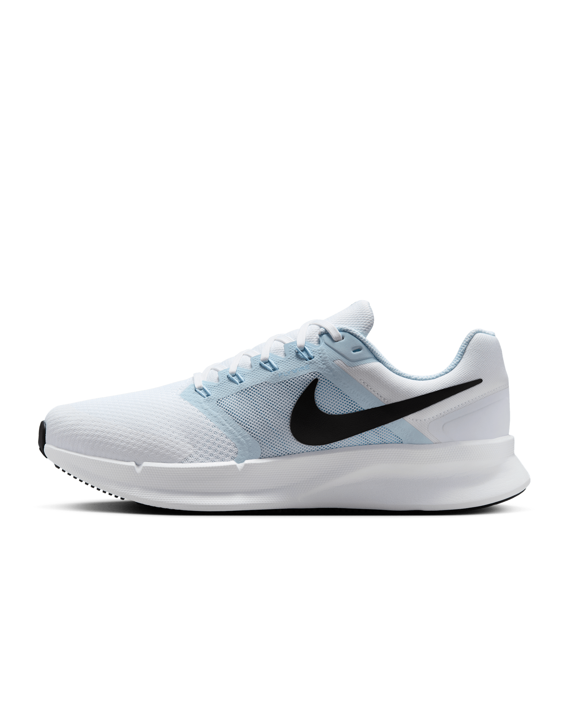 Tenis de correr en pavimento para hombre Nike Run Swift 3 - Blanco/Tinte azul/Azul psíquico/Negro