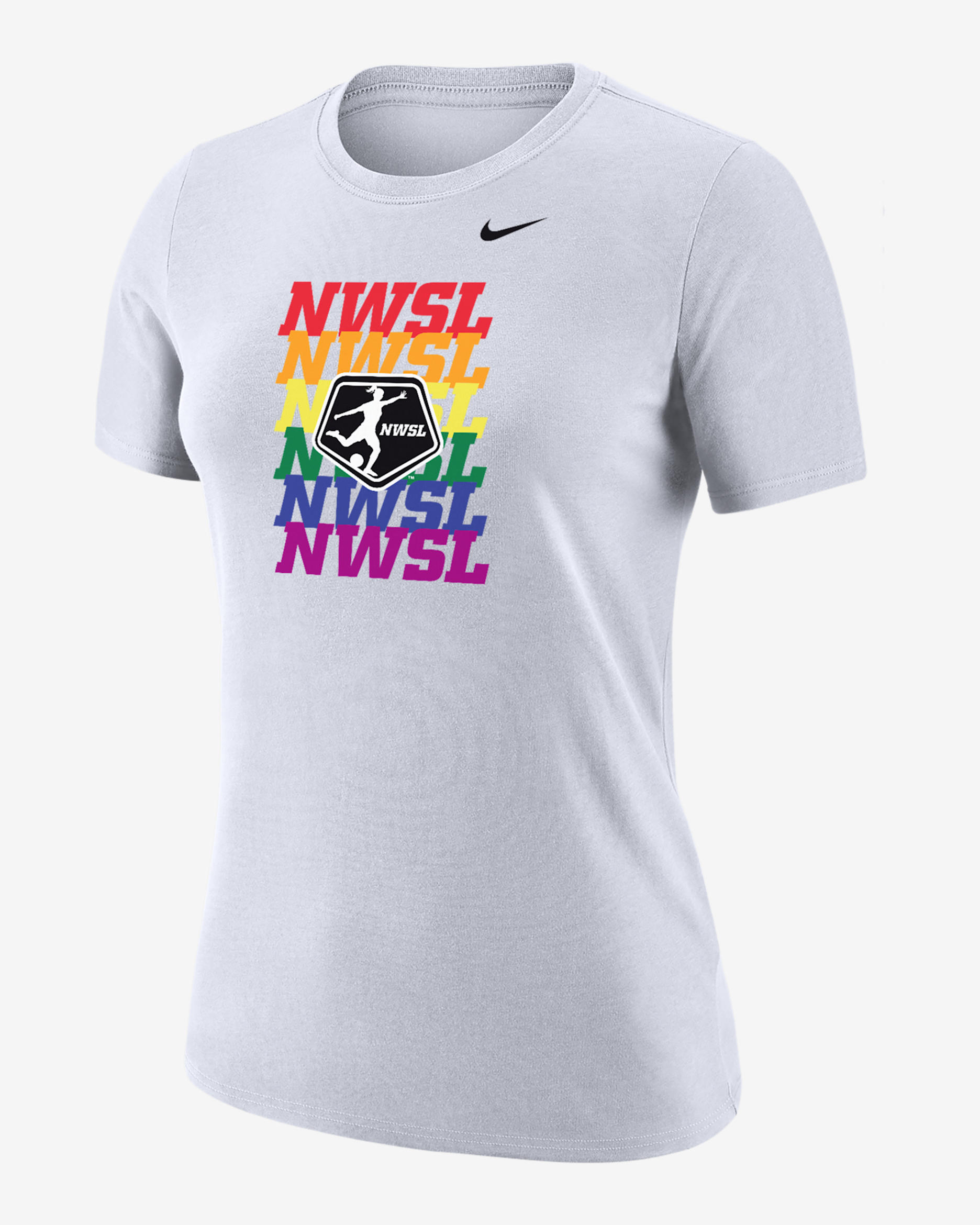 NWSL Women's Nike Soccer T-Shirt - White