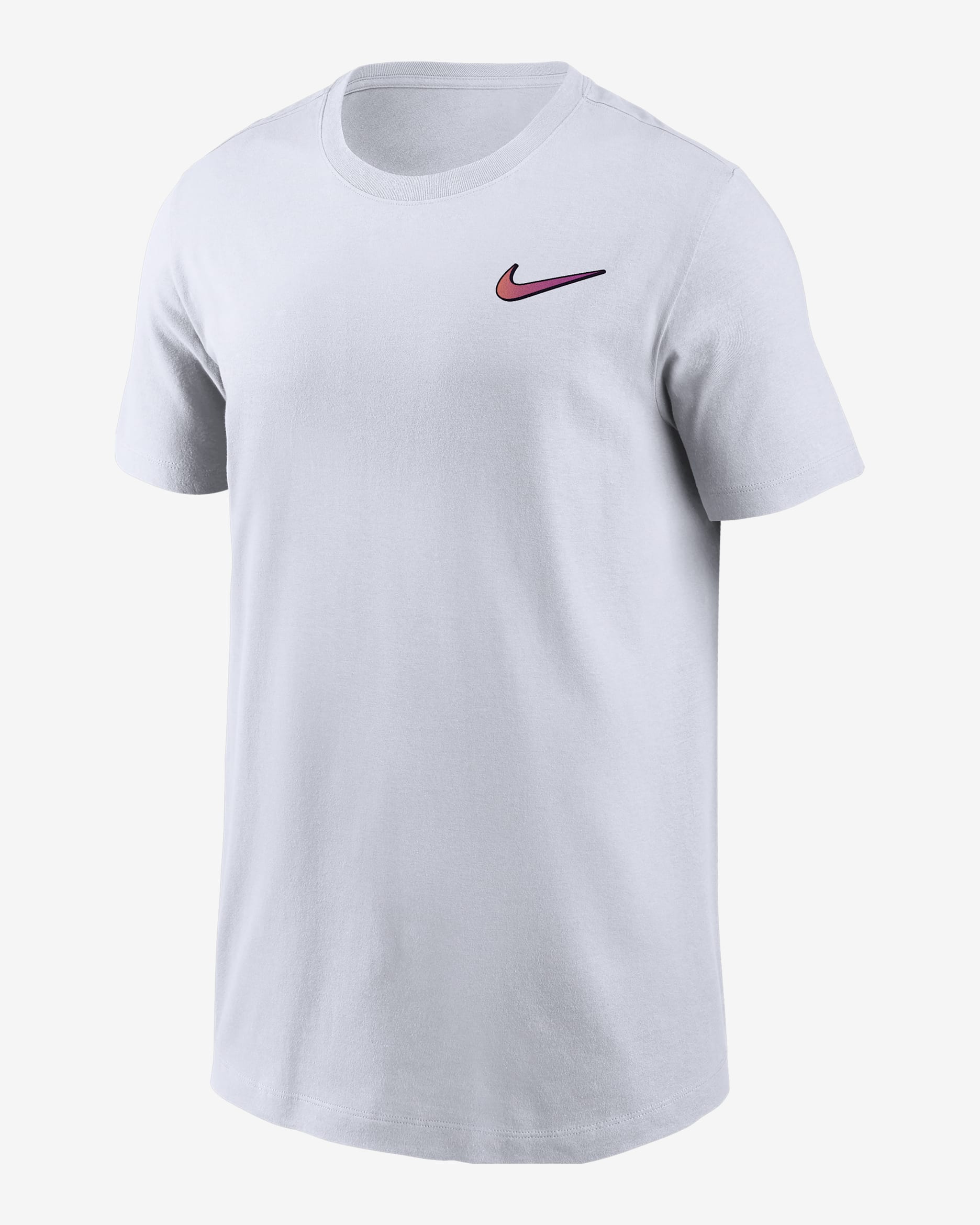 Playera de tenis para niños talla grande Nike - Blanco