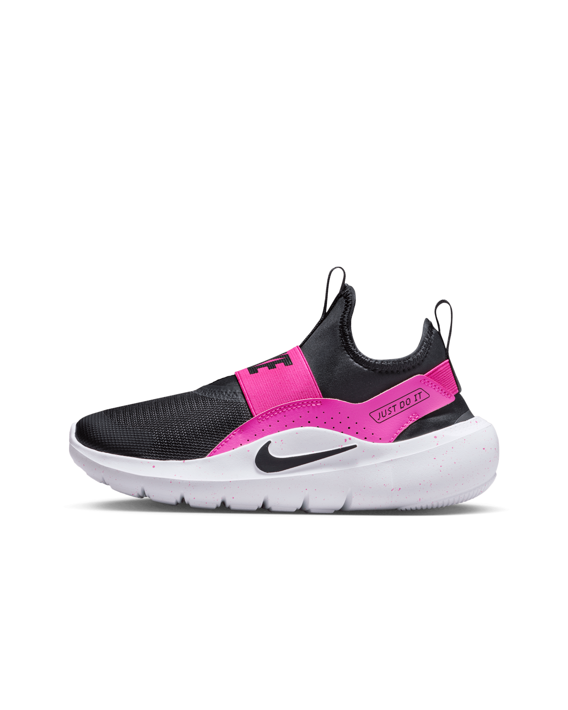 Nike Flex Runner 4 løpesko til store barn - Laser Fuchsia/Hvit/Svart