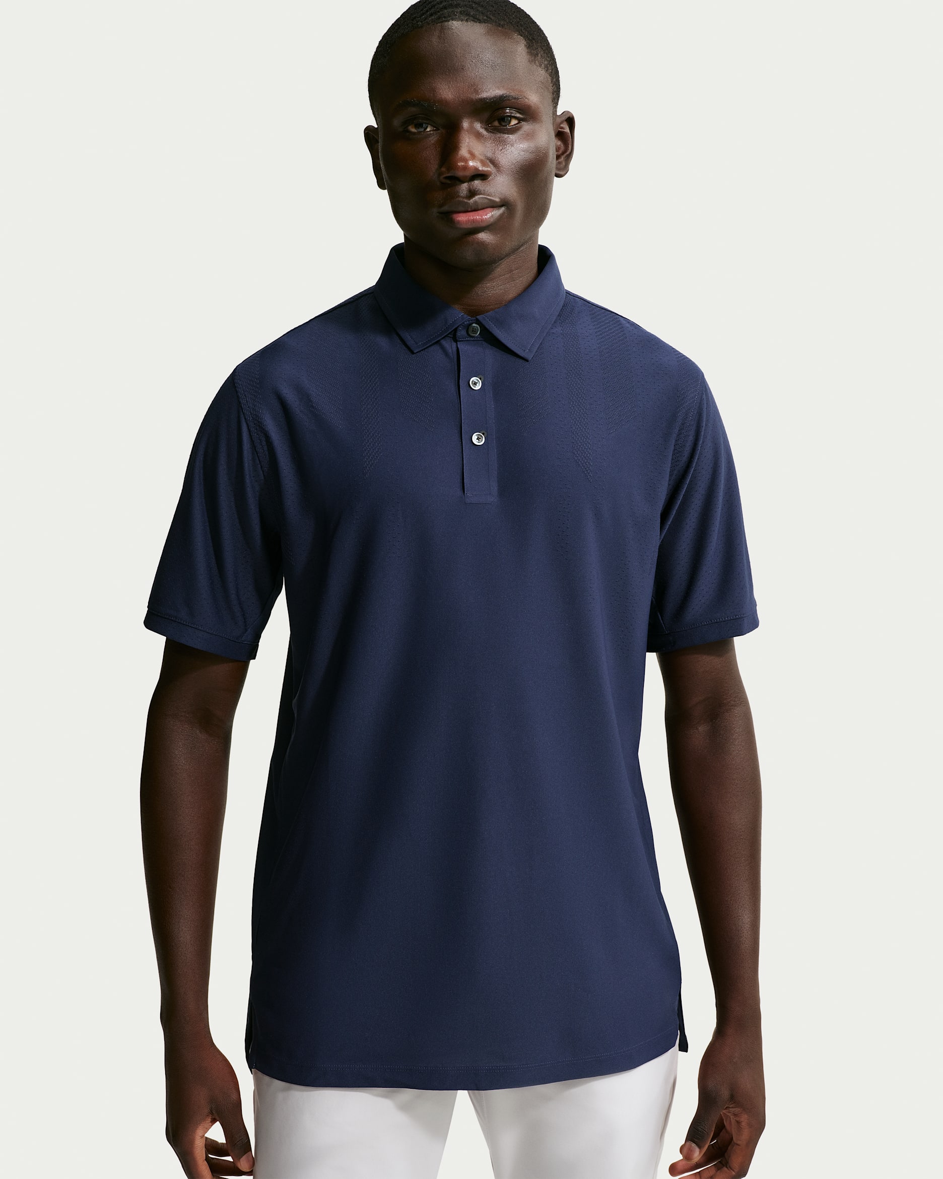 Nike Tailored Performance Men's Dri-FIT Golf Polo - College Navy/College Navy