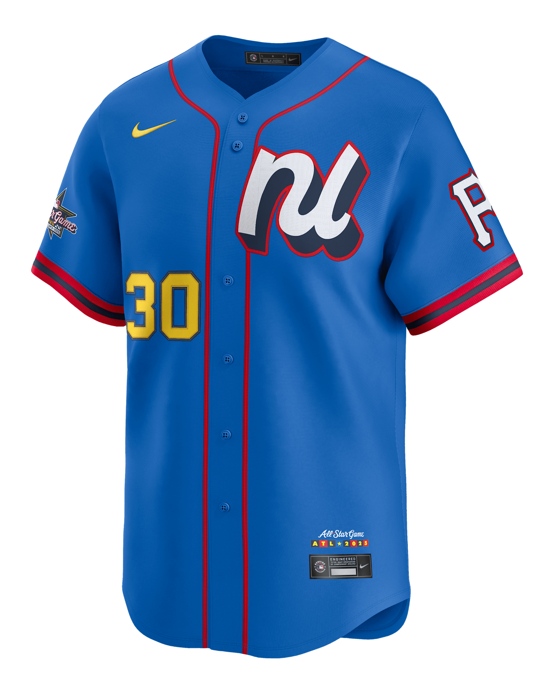 Paul Skenes National League 2025 Home Run Derby Men's Nike Dri-FIT ADV MLB Limited Jersey - Blue